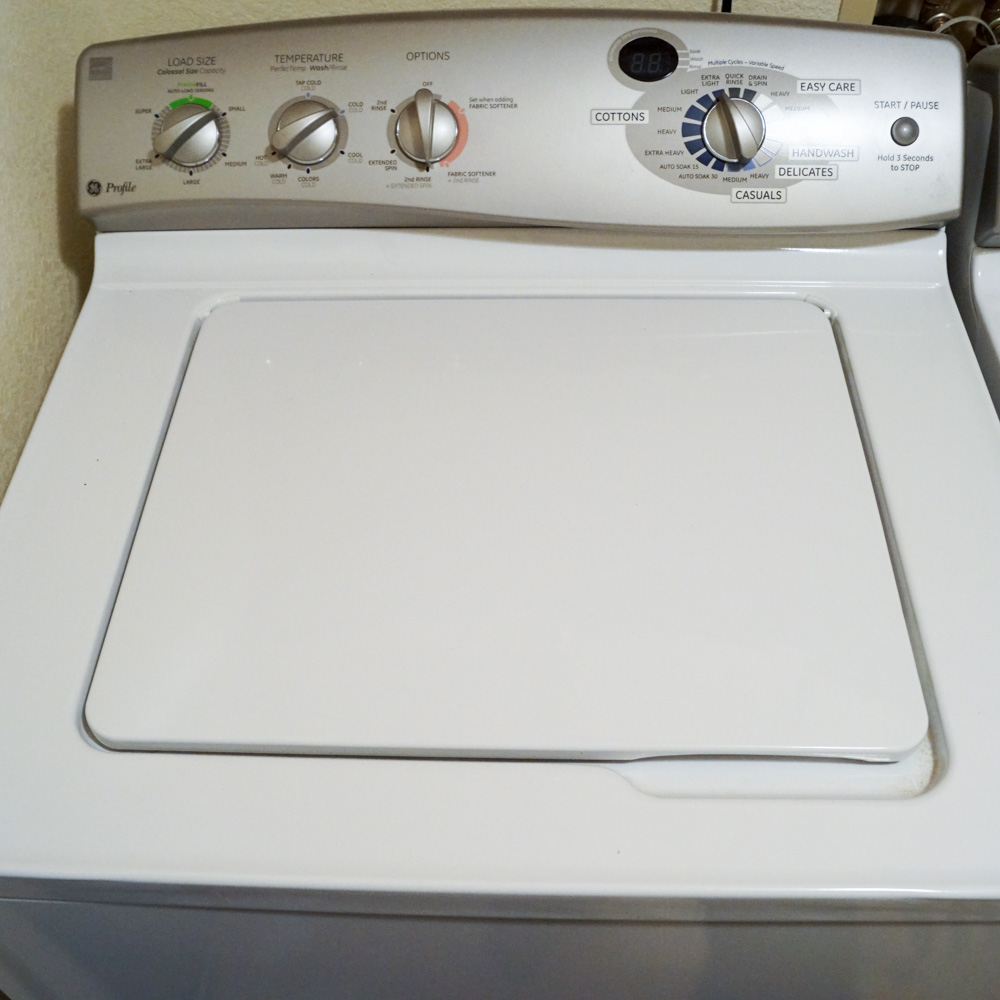 GE "Profile" Washer and Dryer
