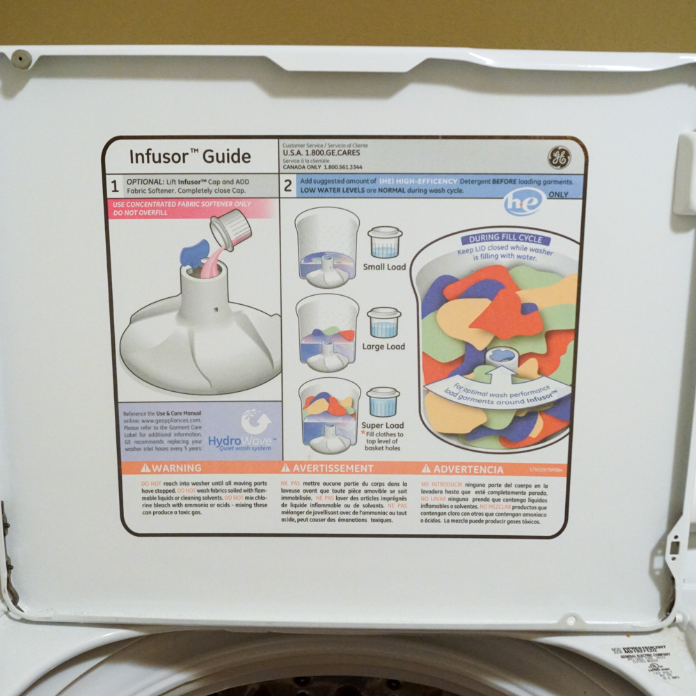 GE "Profile" Washer and Dryer