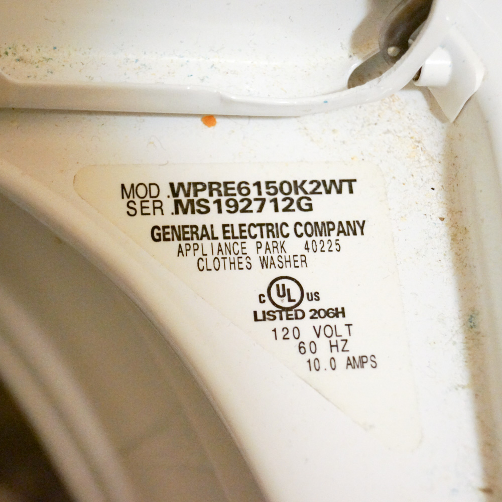 GE "Profile" Washer and Dryer