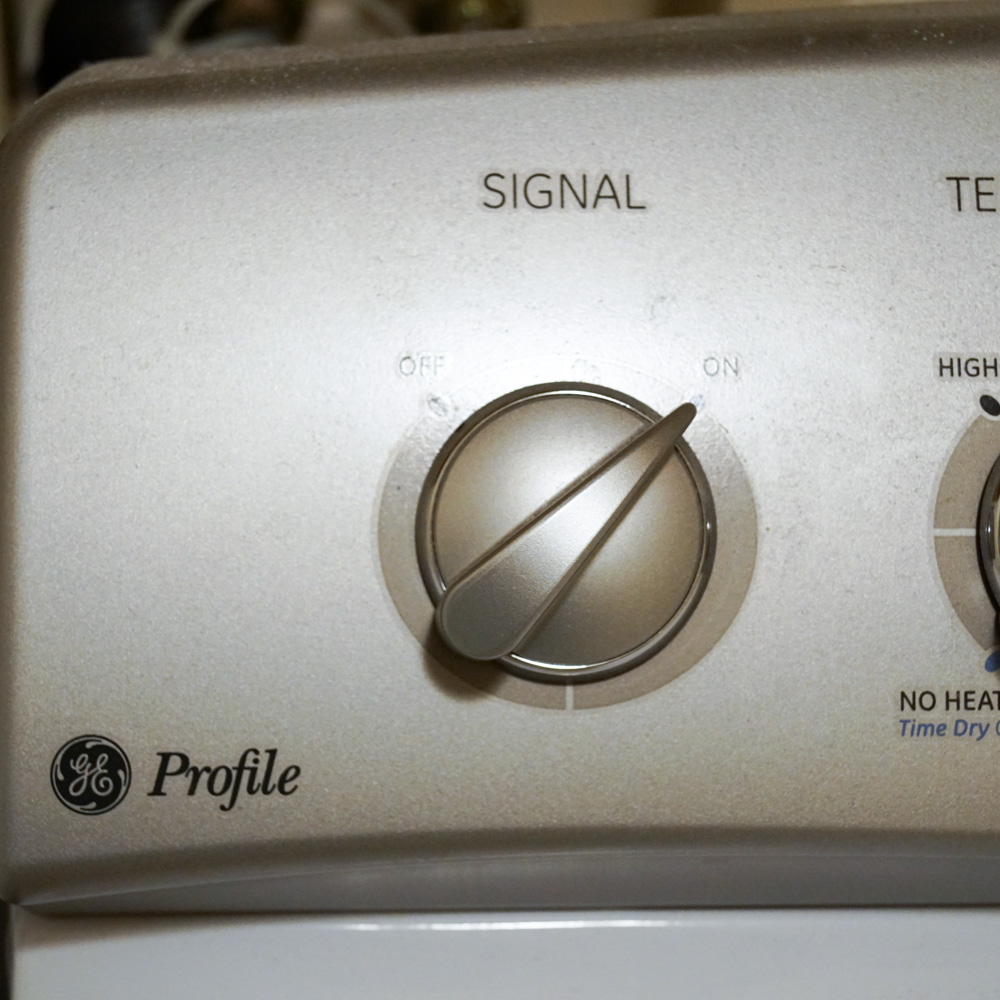 GE "Profile" Washer and Dryer