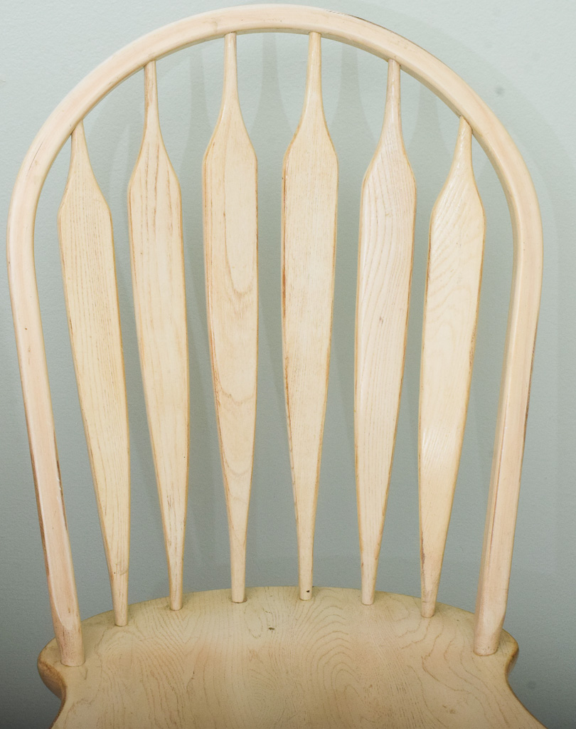 Set of Vintage Arrowback Dining Chairs