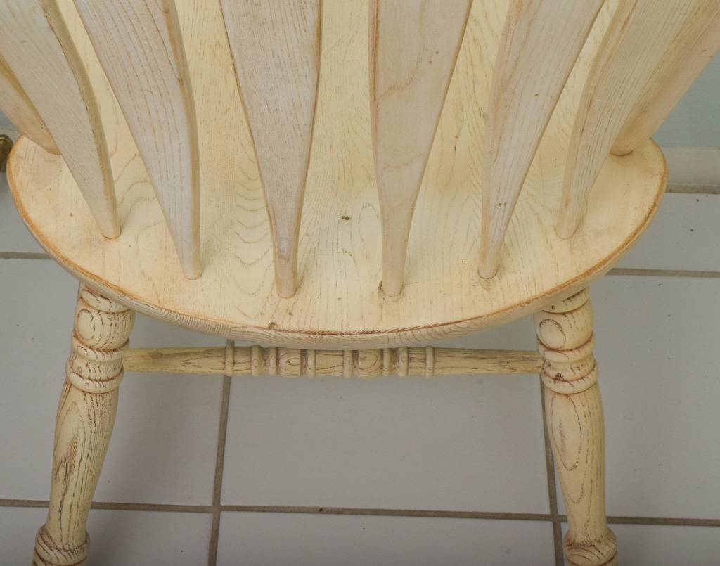 Set of Vintage Arrowback Dining Chairs