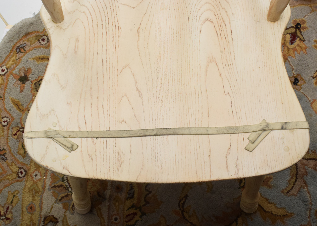 Set of Vintage Arrowback Dining Chairs