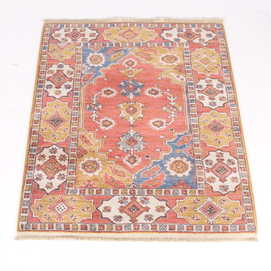 Karastan Williamsburg "Transylvania Church" Wool Accent Rug