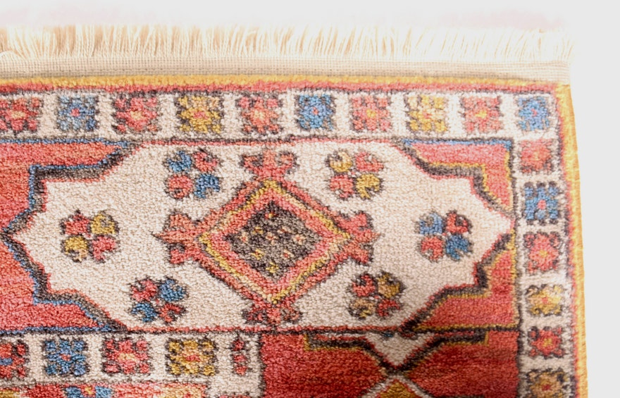 Karastan Williamsburg "Transylvania Church" Wool Accent Rug