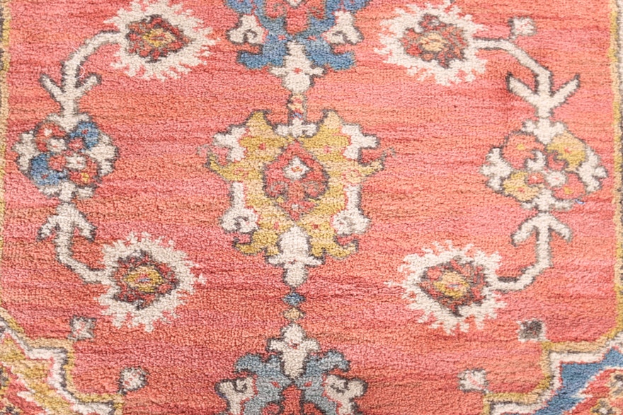 Karastan Williamsburg "Transylvania Church" Wool Accent Rug