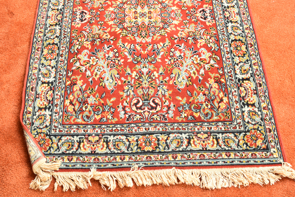Power-Loomed Belgian "Royal Persian" Wool Area Rug by Rugby Rugs