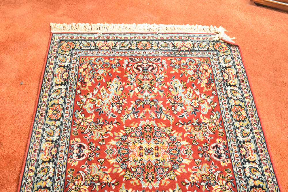 Power-Loomed Belgian "Royal Persian" Wool Area Rug by Rugby Rugs