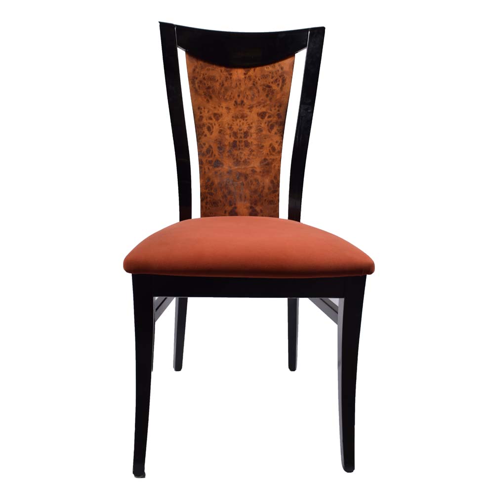 Italian Constantini Pietro Laquered Maple and Burlwood Dining Set