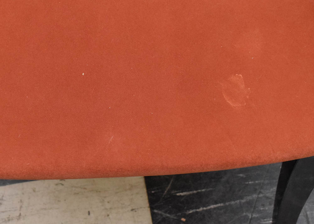 Italian Constantini Pietro Laquered Maple and Burlwood Dining Set