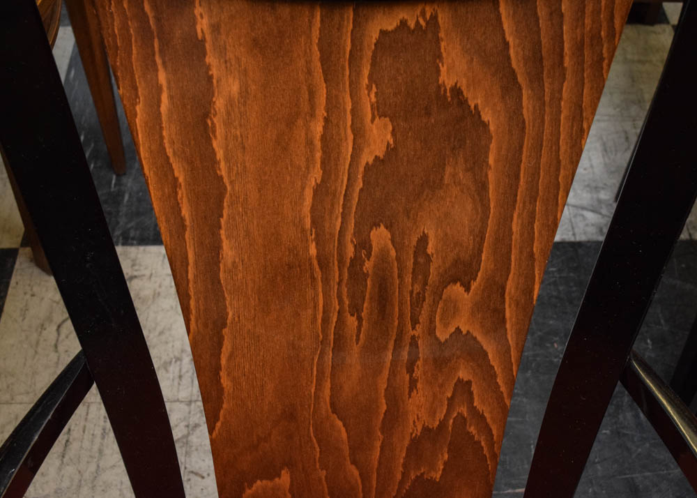 Italian Constantini Pietro Laquered Maple and Burlwood Dining Set