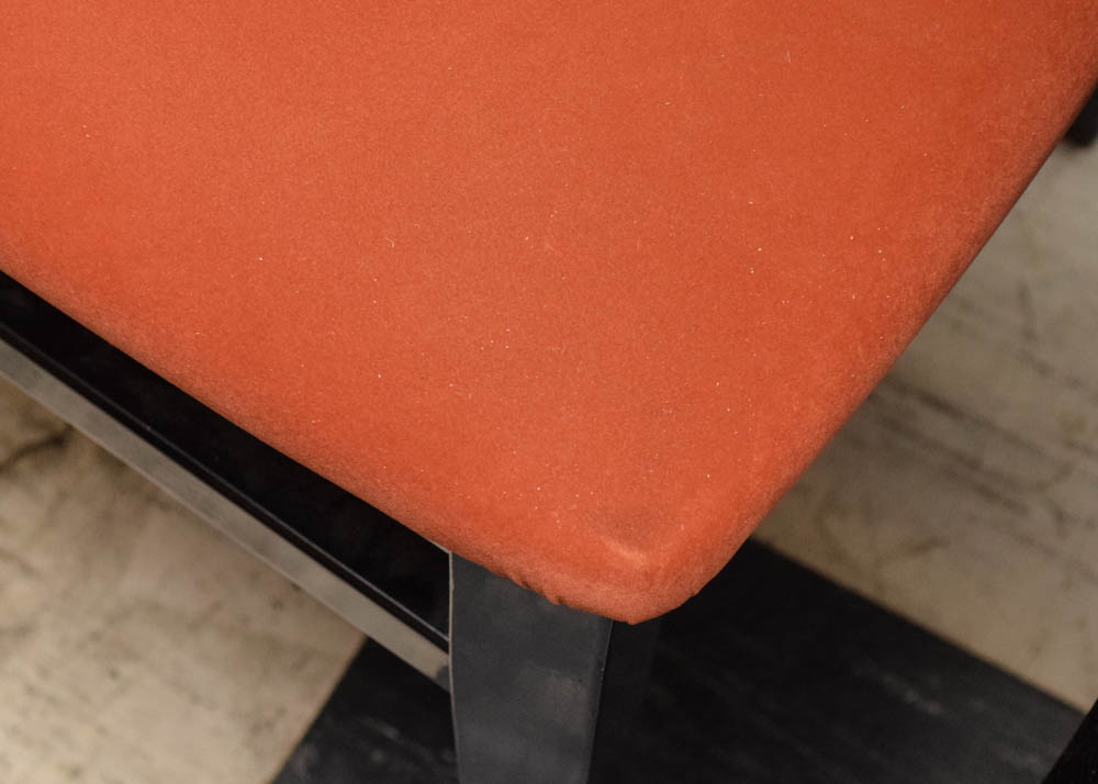 Italian Constantini Pietro Laquered Maple and Burlwood Dining Set