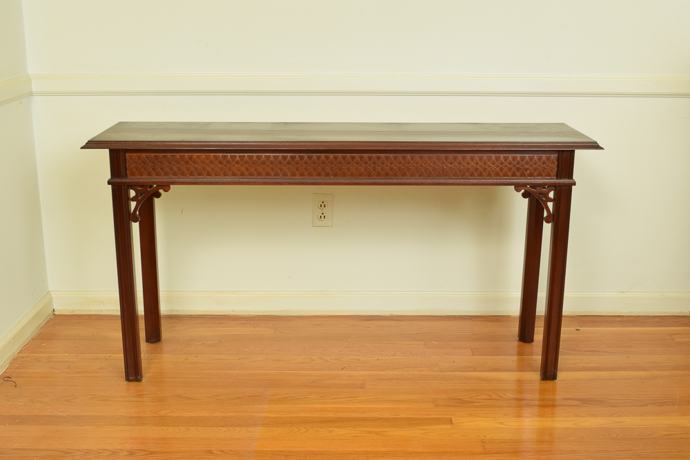 Chippendale Style Sofa Table