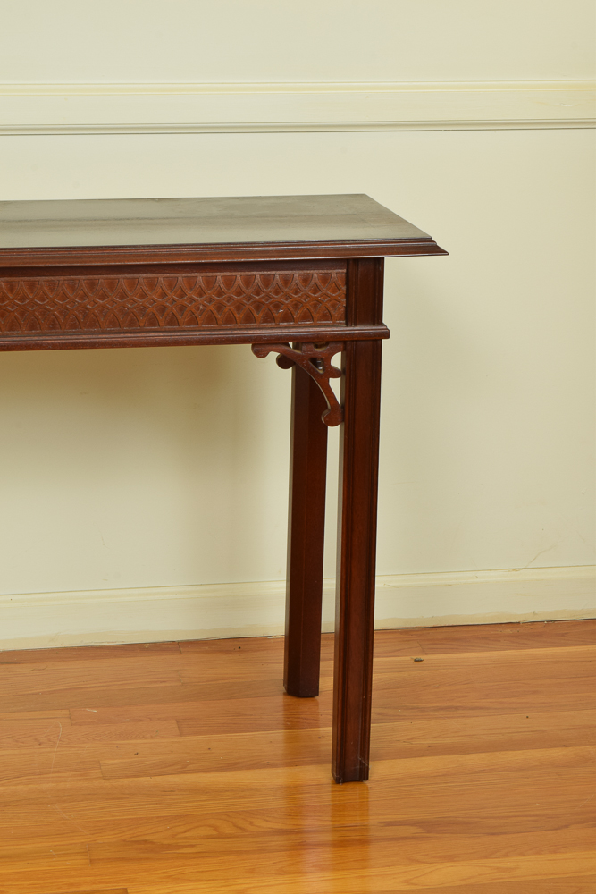 Chippendale Style Sofa Table