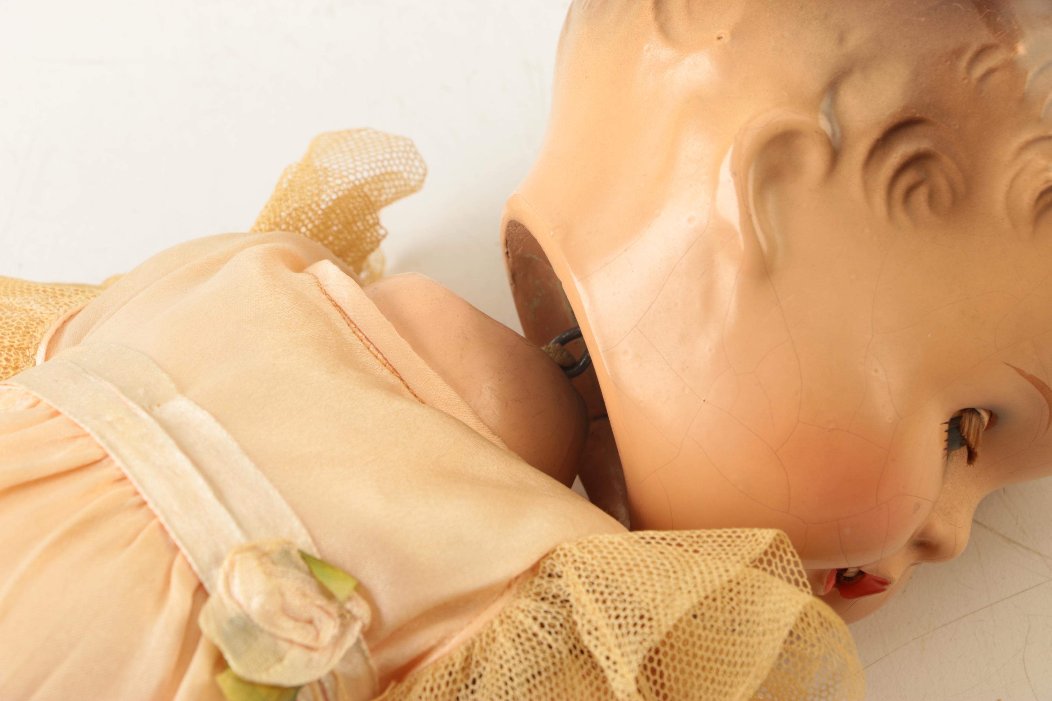 Circa 1940s Effanbee "Patsy" Composition Baby Doll