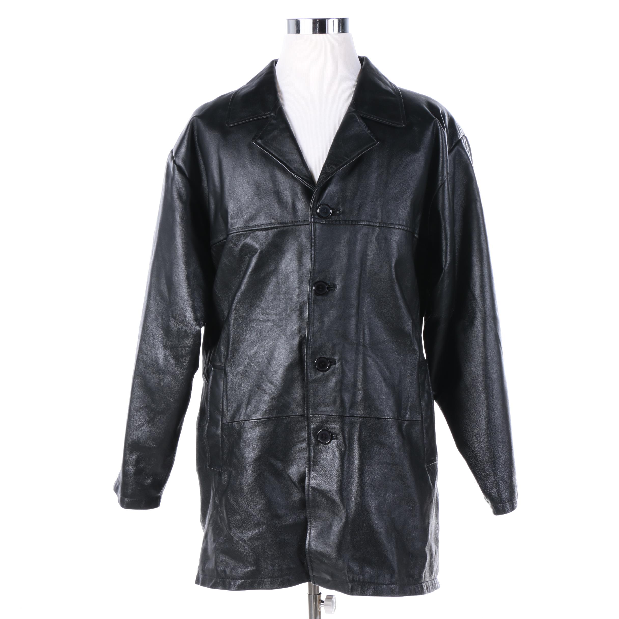Men's Oscar Piel Leather Jacket