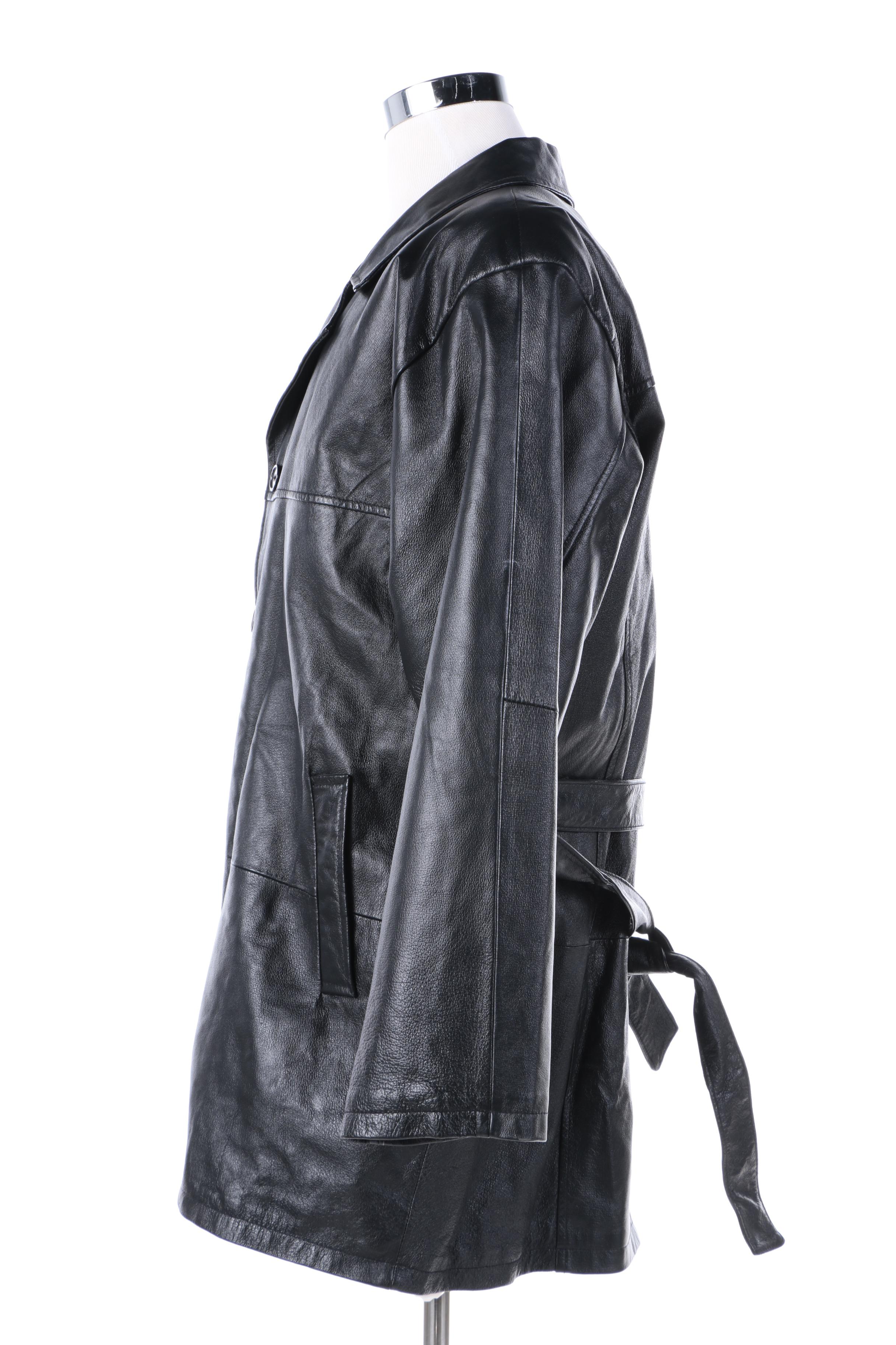 Men's Oscar Piel Leather Jacket