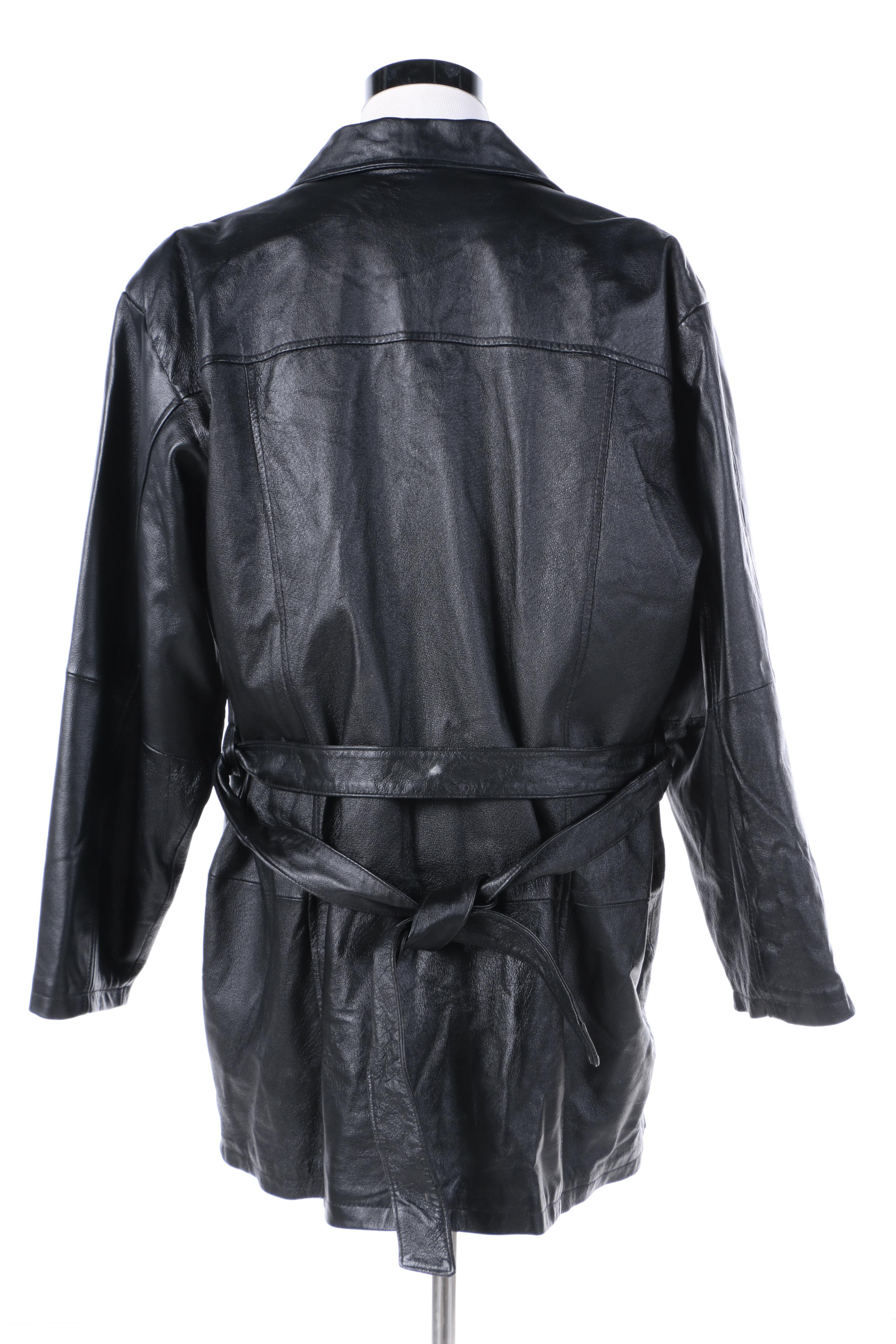 Men's Oscar Piel Leather Jacket