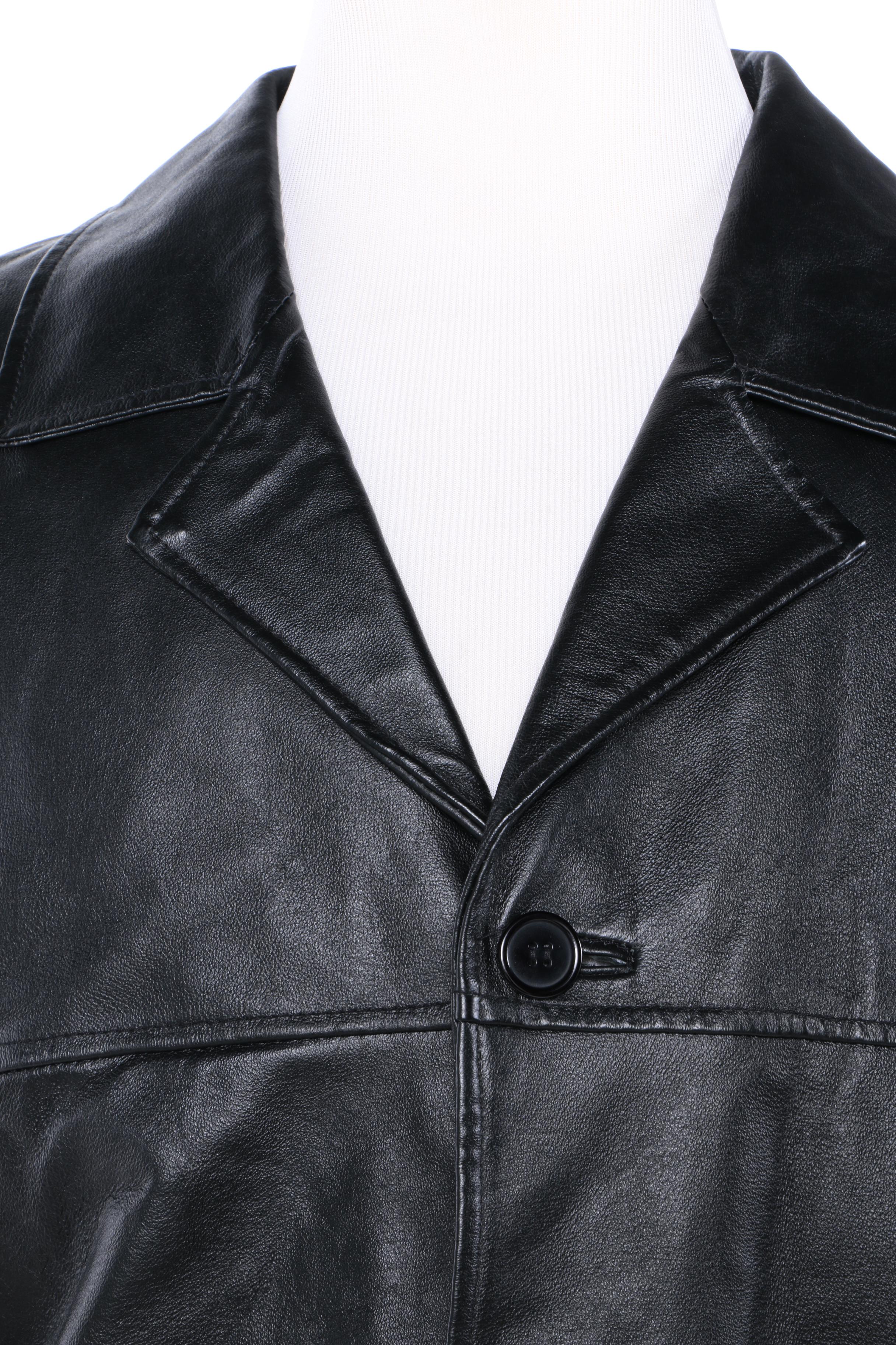 Men's Oscar Piel Leather Jacket
