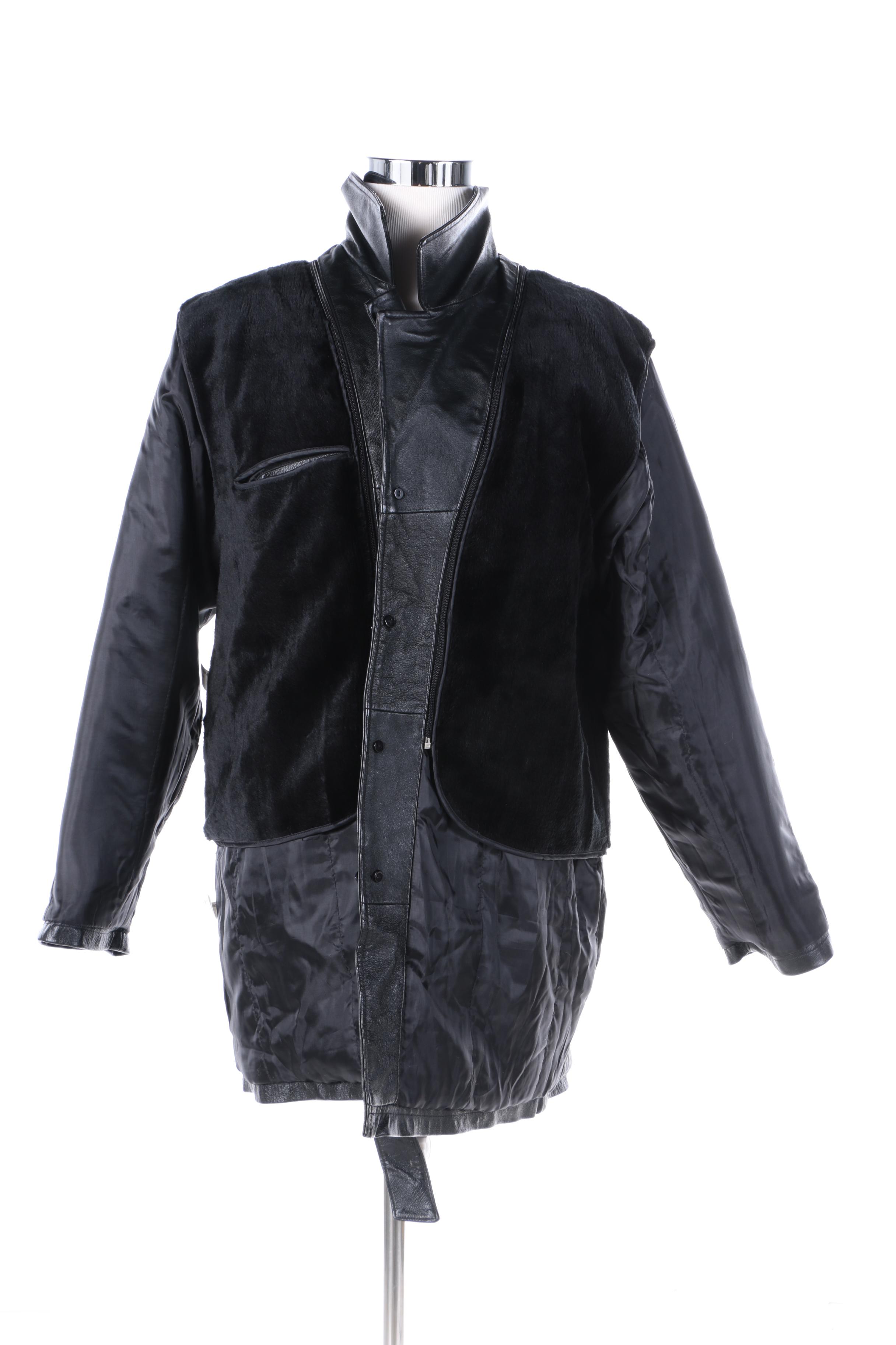 Men's Oscar Piel Leather Jacket