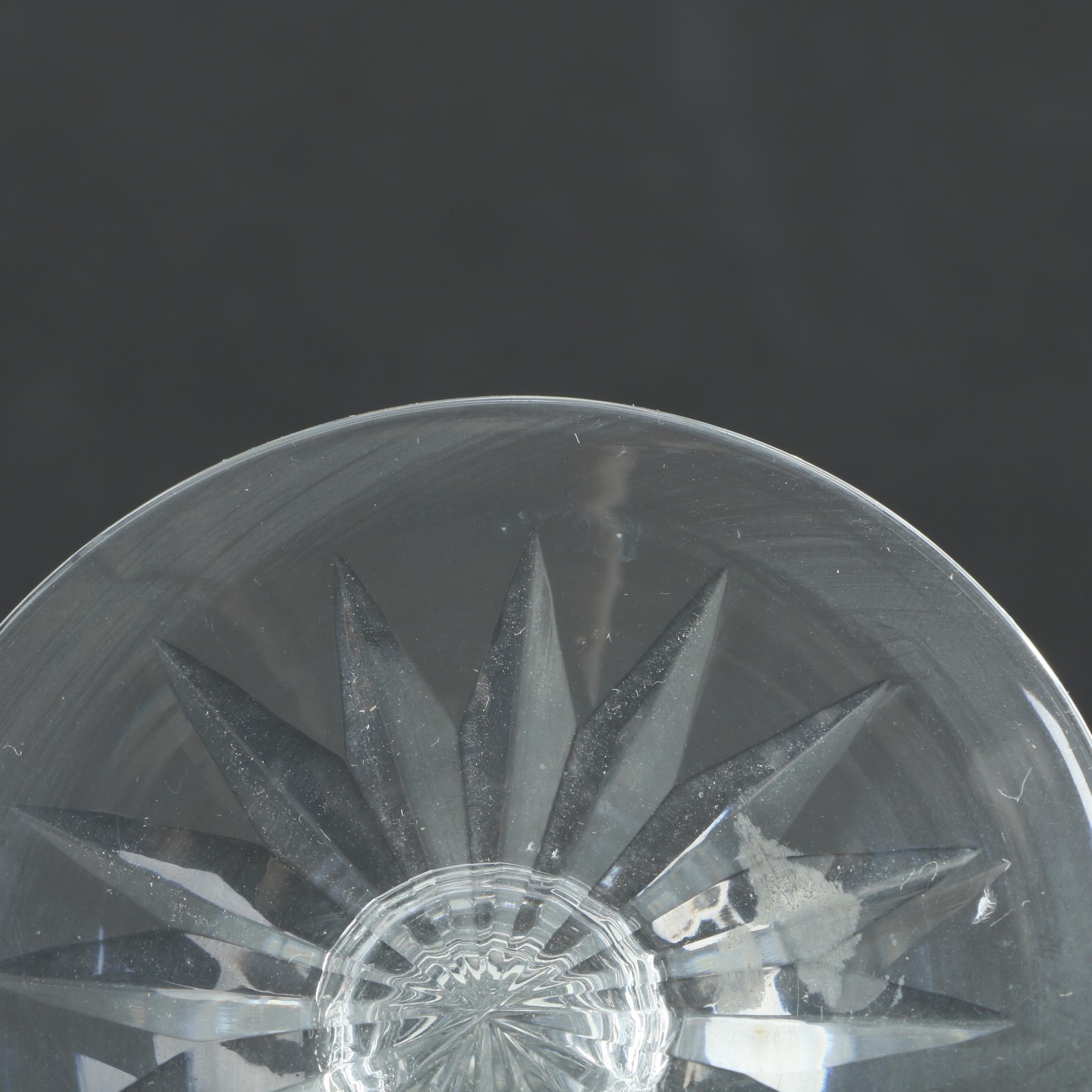 Waterford Crystal "Lismore" Fluted Champagne Glasses