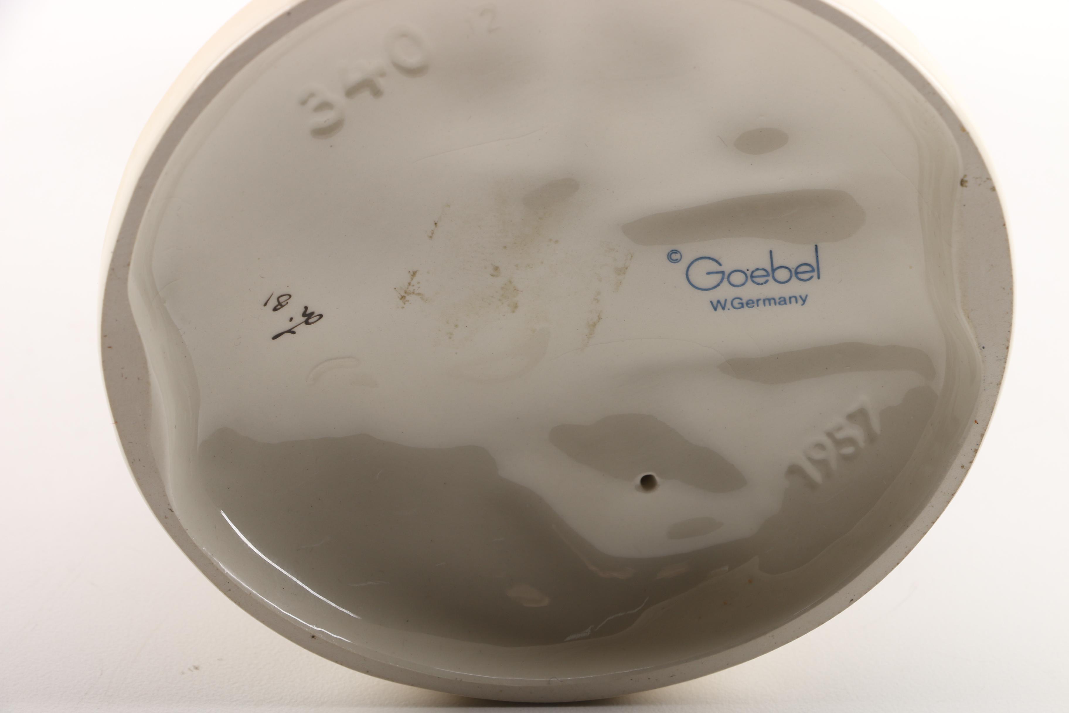 Goebel Hummel "Letter to Santa Claus" Porcelain Figurine