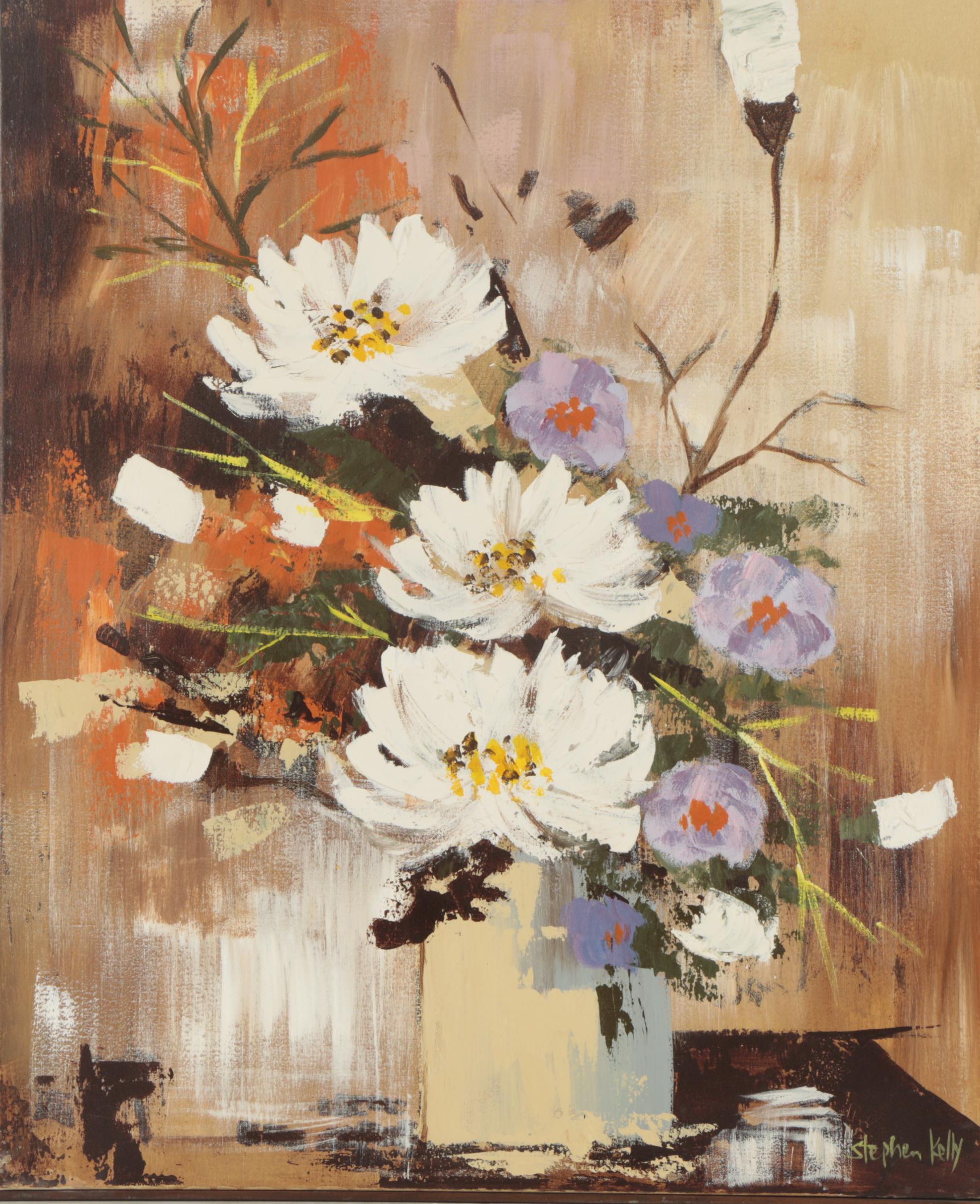 Stephen Kelly Oil Painting