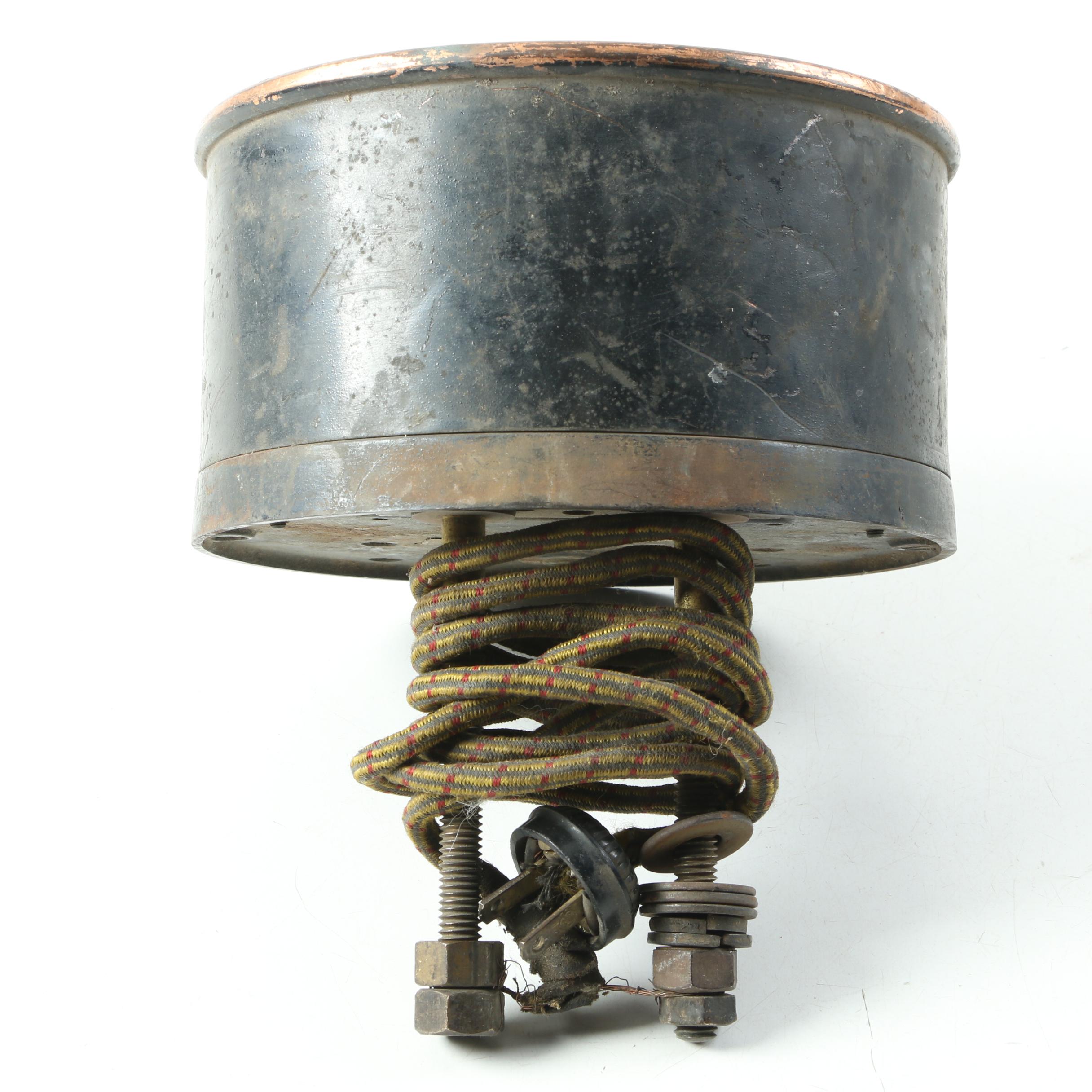 Vintage General Electric Thomson Voltmeter