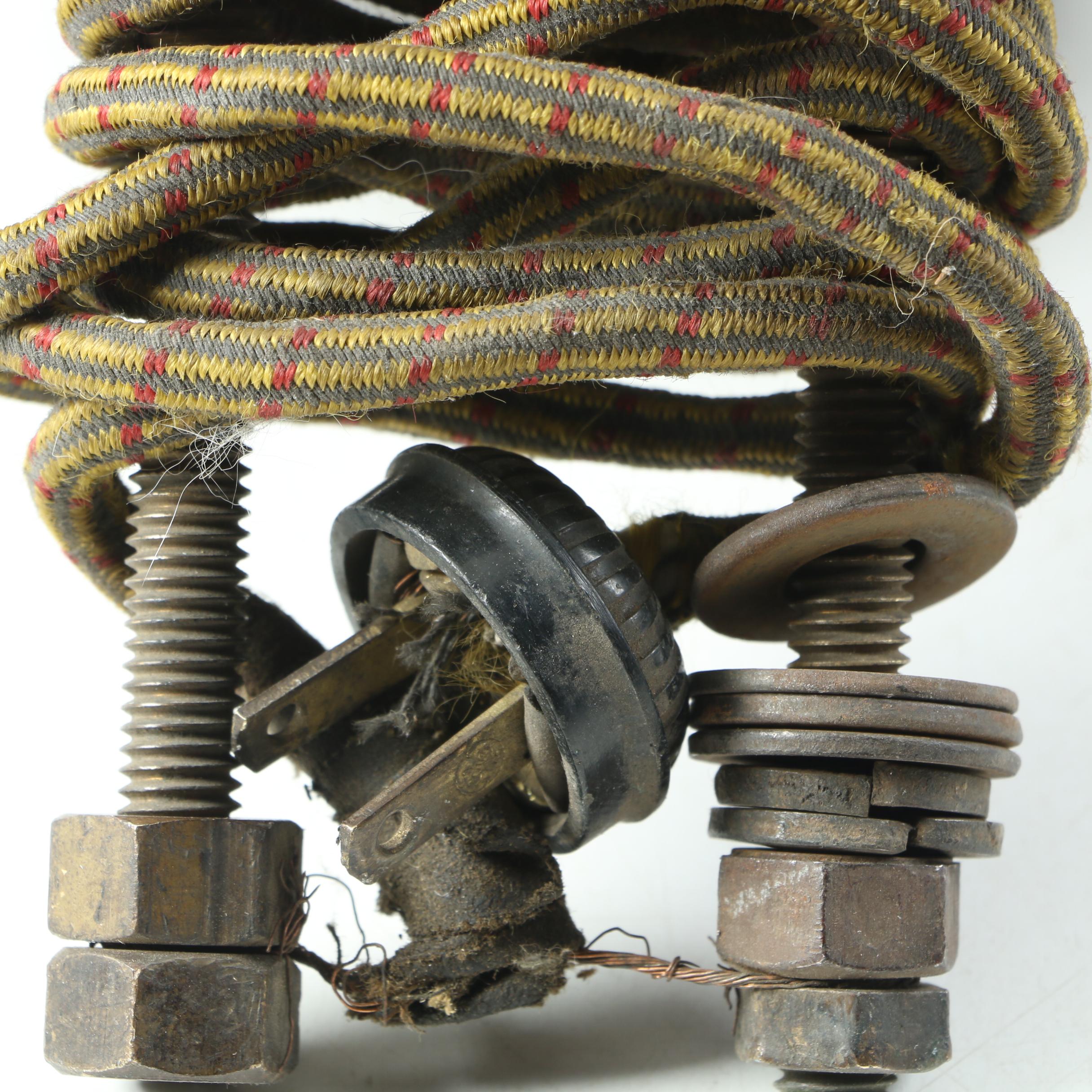 Vintage General Electric Thomson Voltmeter