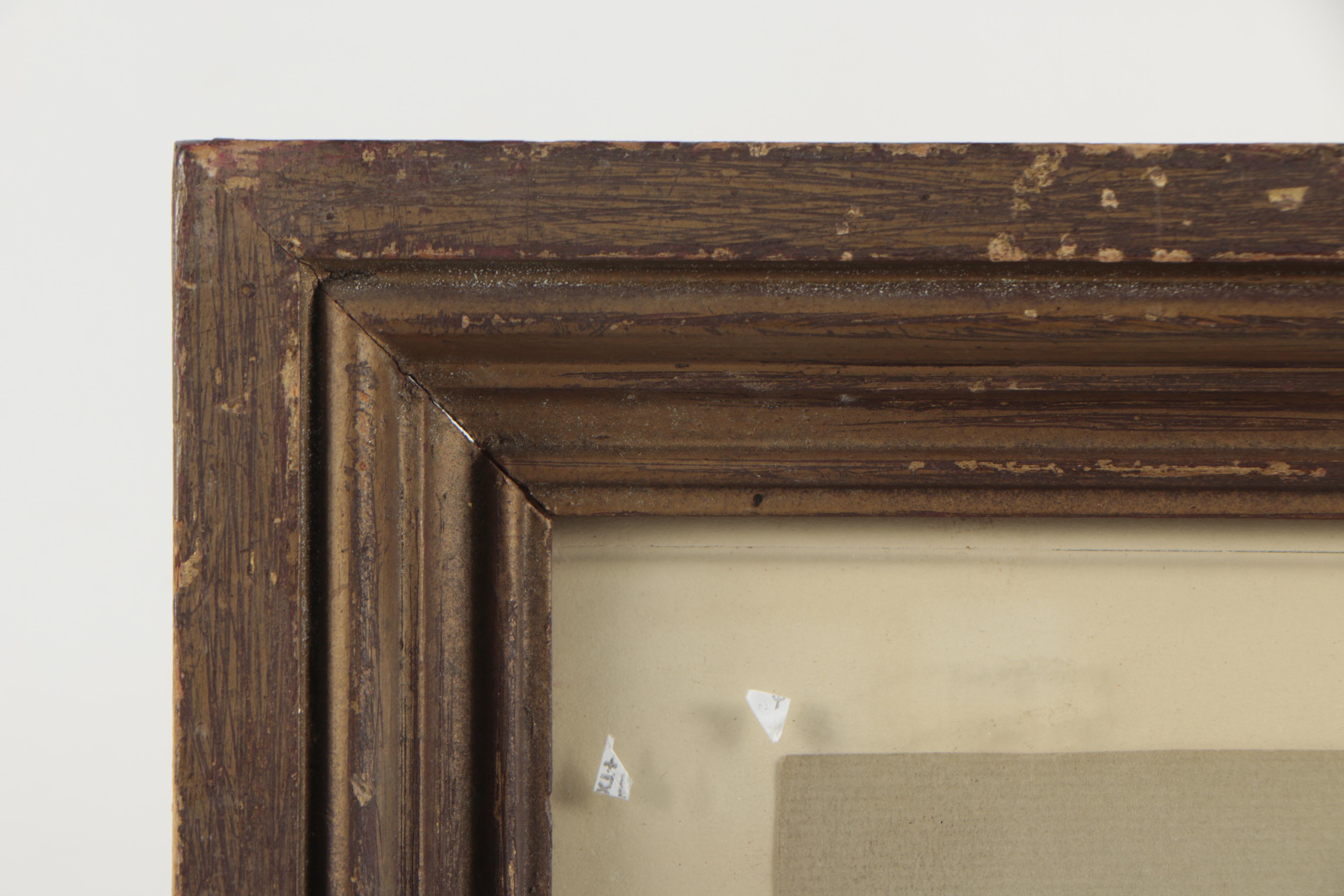 1949 W. D. Lee Charcoal Drawing of W. Somerset Maugham