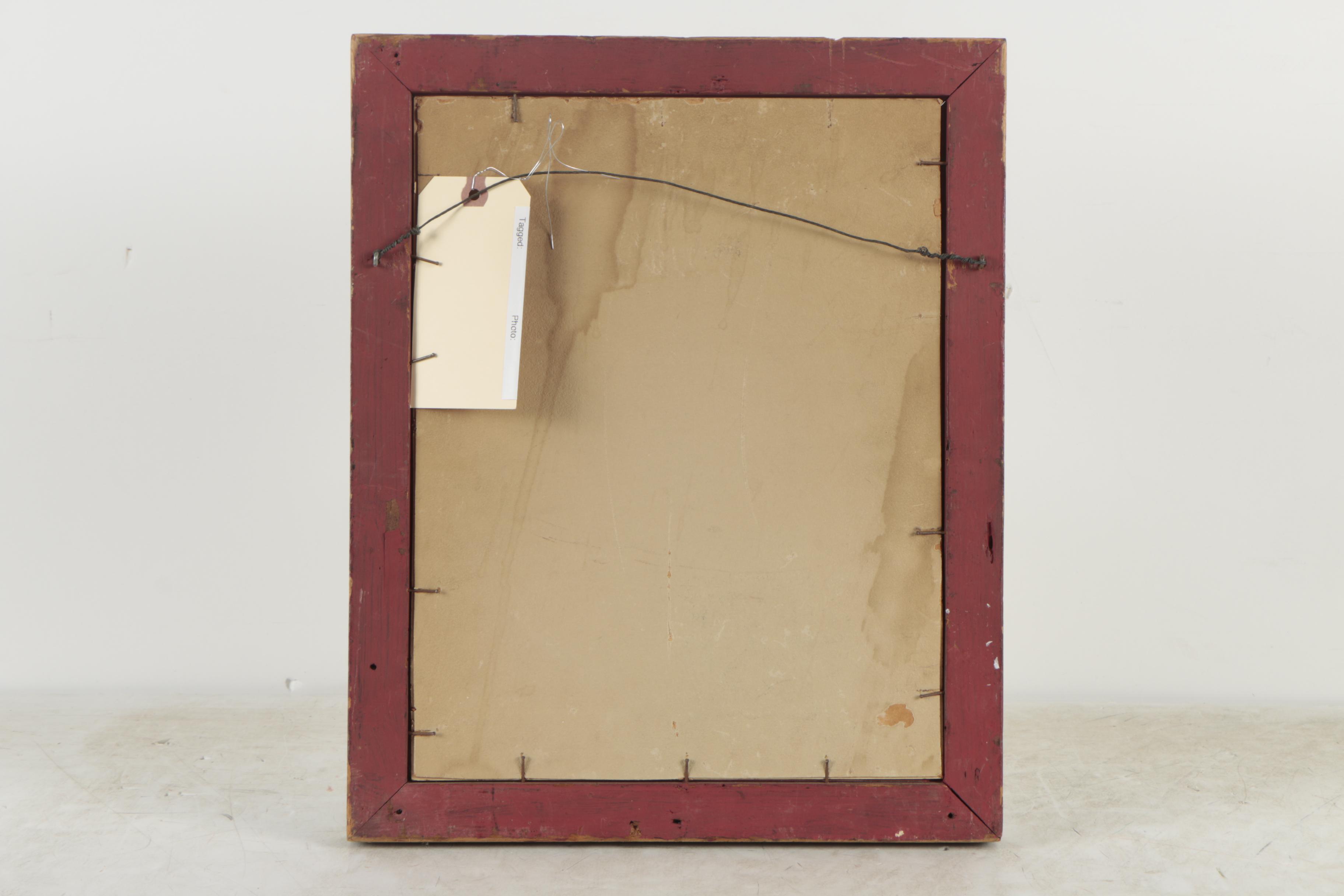 1949 W. D. Lee Charcoal Drawing of W. Somerset Maugham