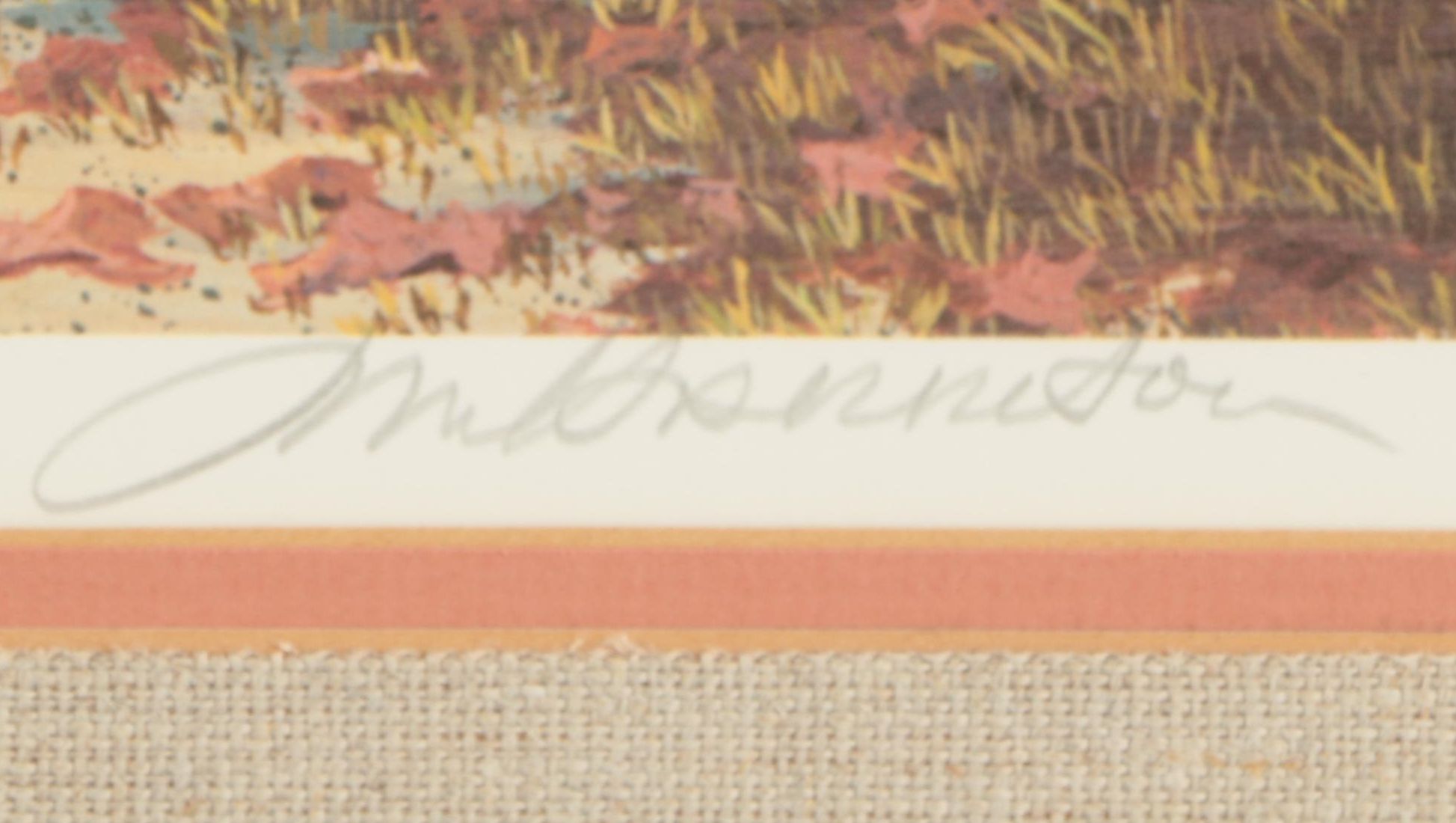 Jim Harrison Offset Lithographic Limited Edition Print