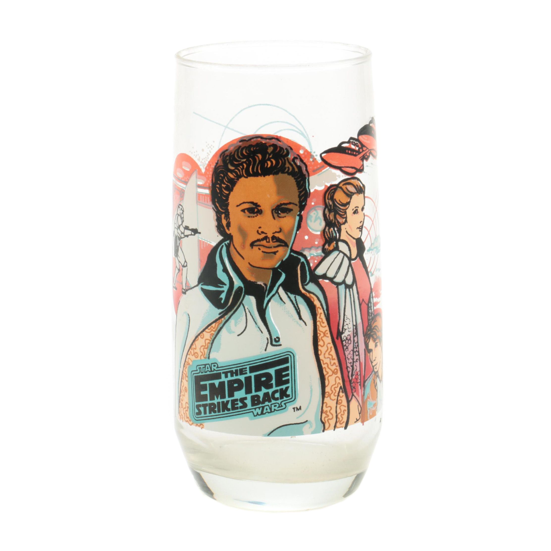 1980 Burger King "Star Wars Collector Series" Drinking Glass