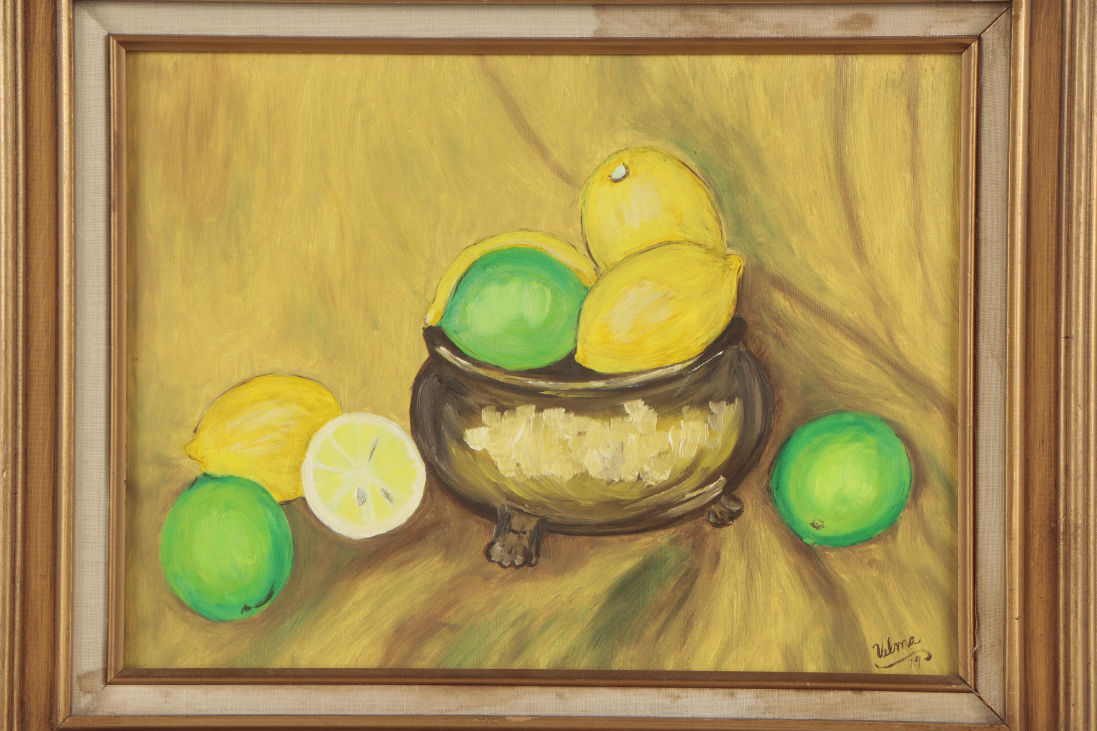 Velma 1979 Oil Painting