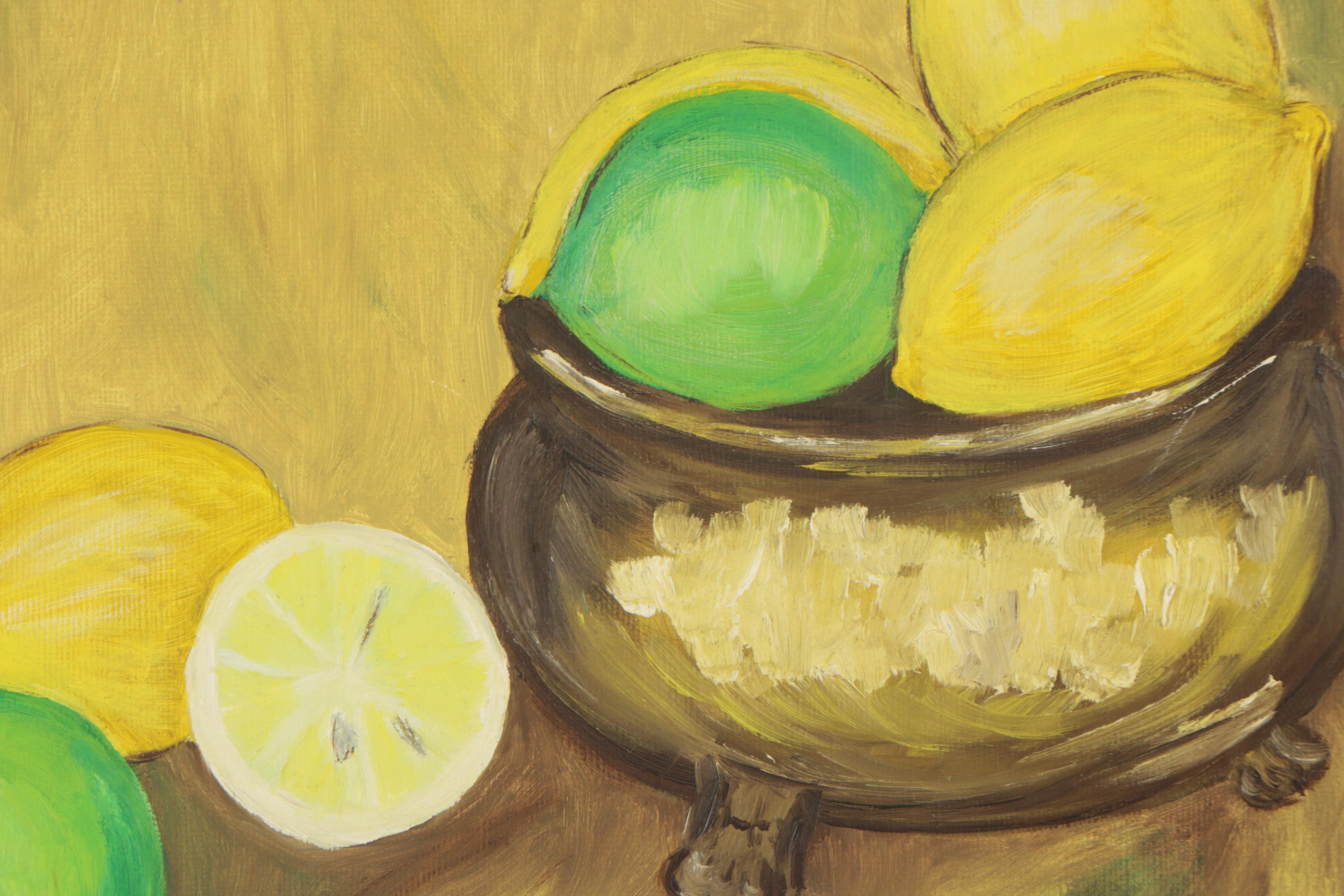 Velma 1979 Oil Painting