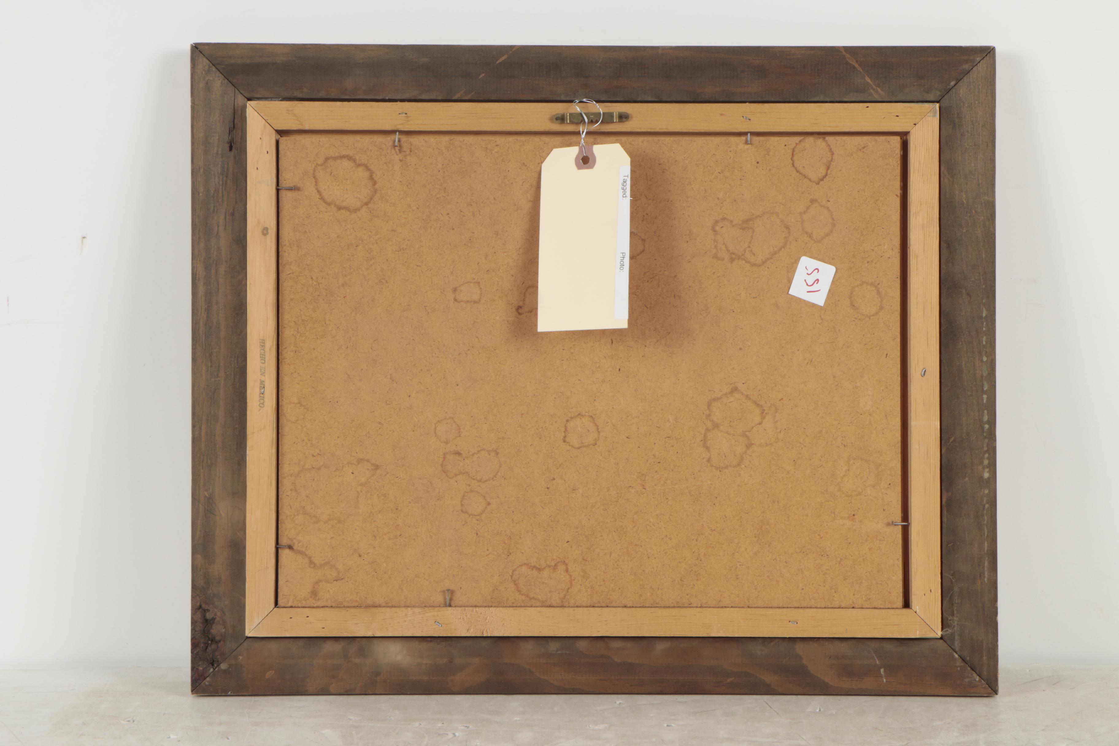 Velma 1979 Oil Painting