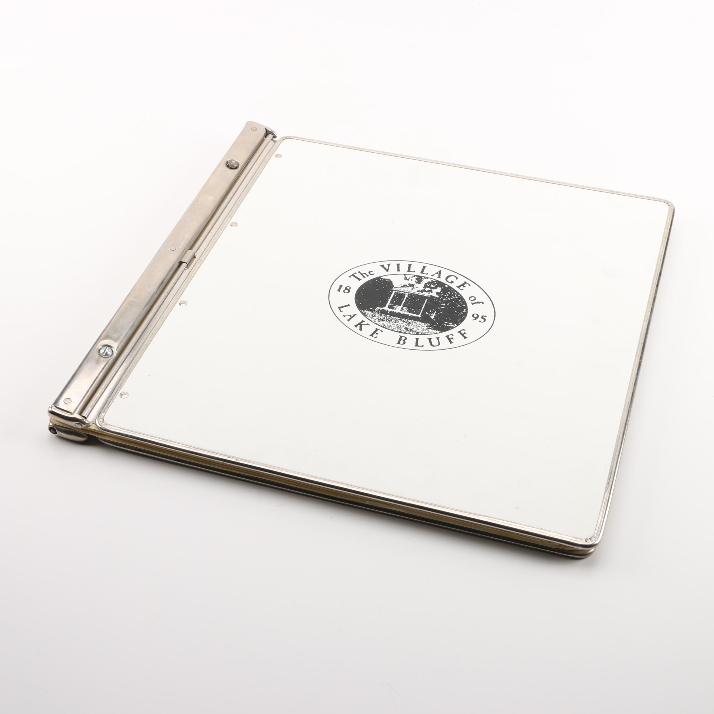 Plat Maps of the Village of Lake Bluff