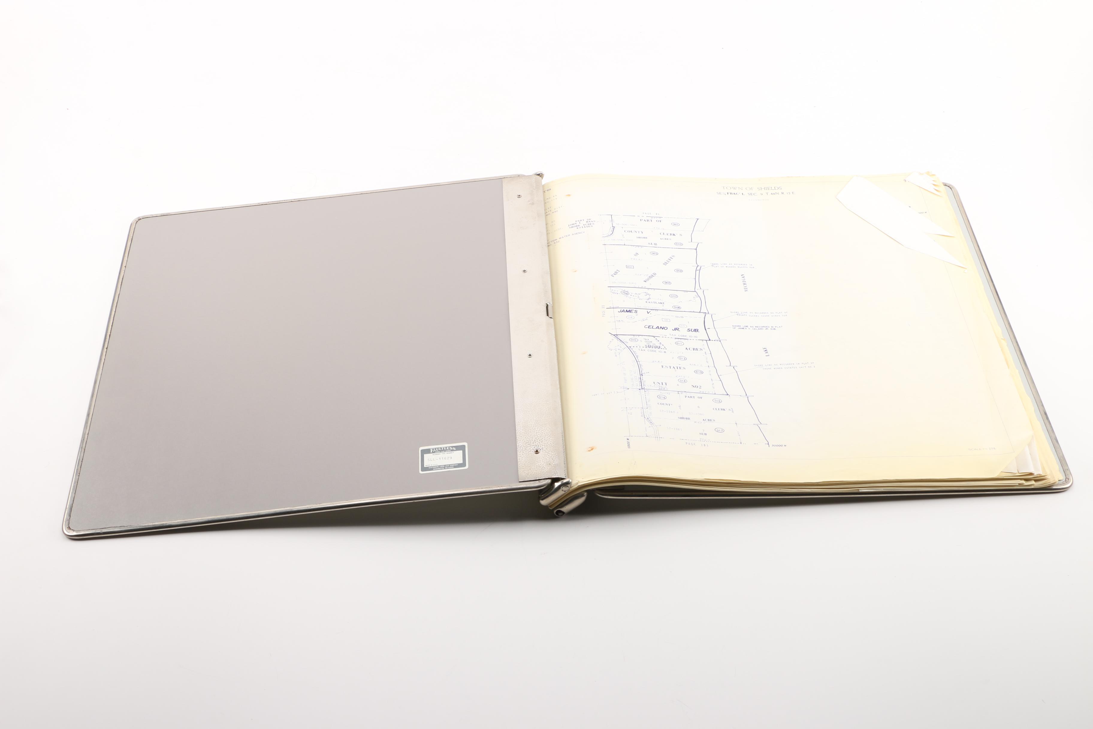 Plat Maps of the Village of Lake Bluff