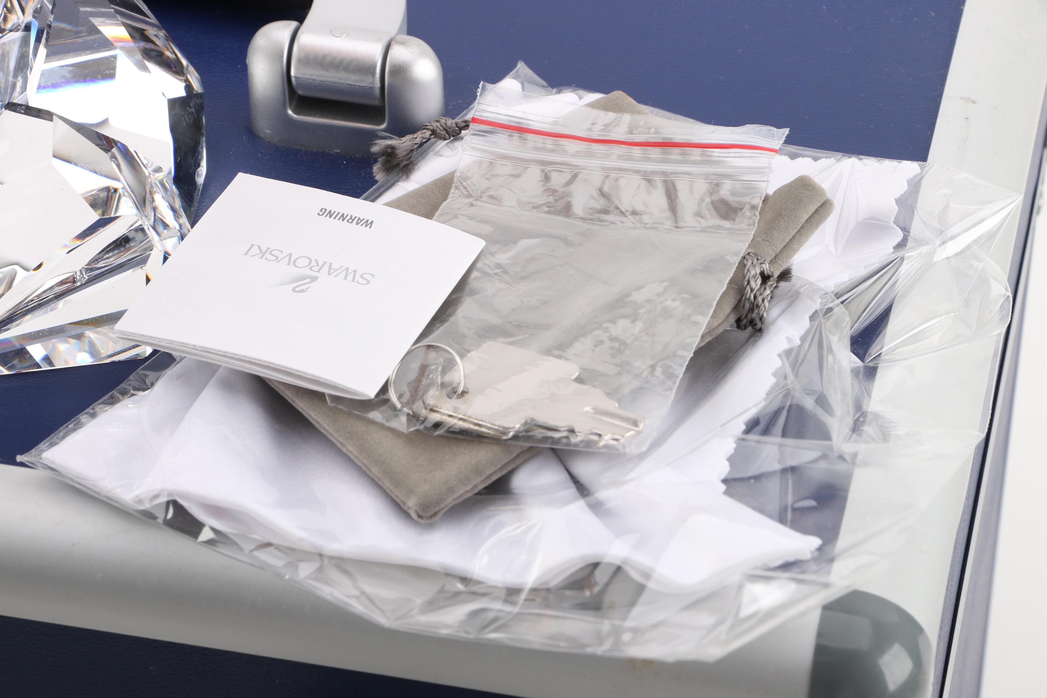 2011 Limited Edition Swarovski "The Bald Eagle" Crystal Figurine