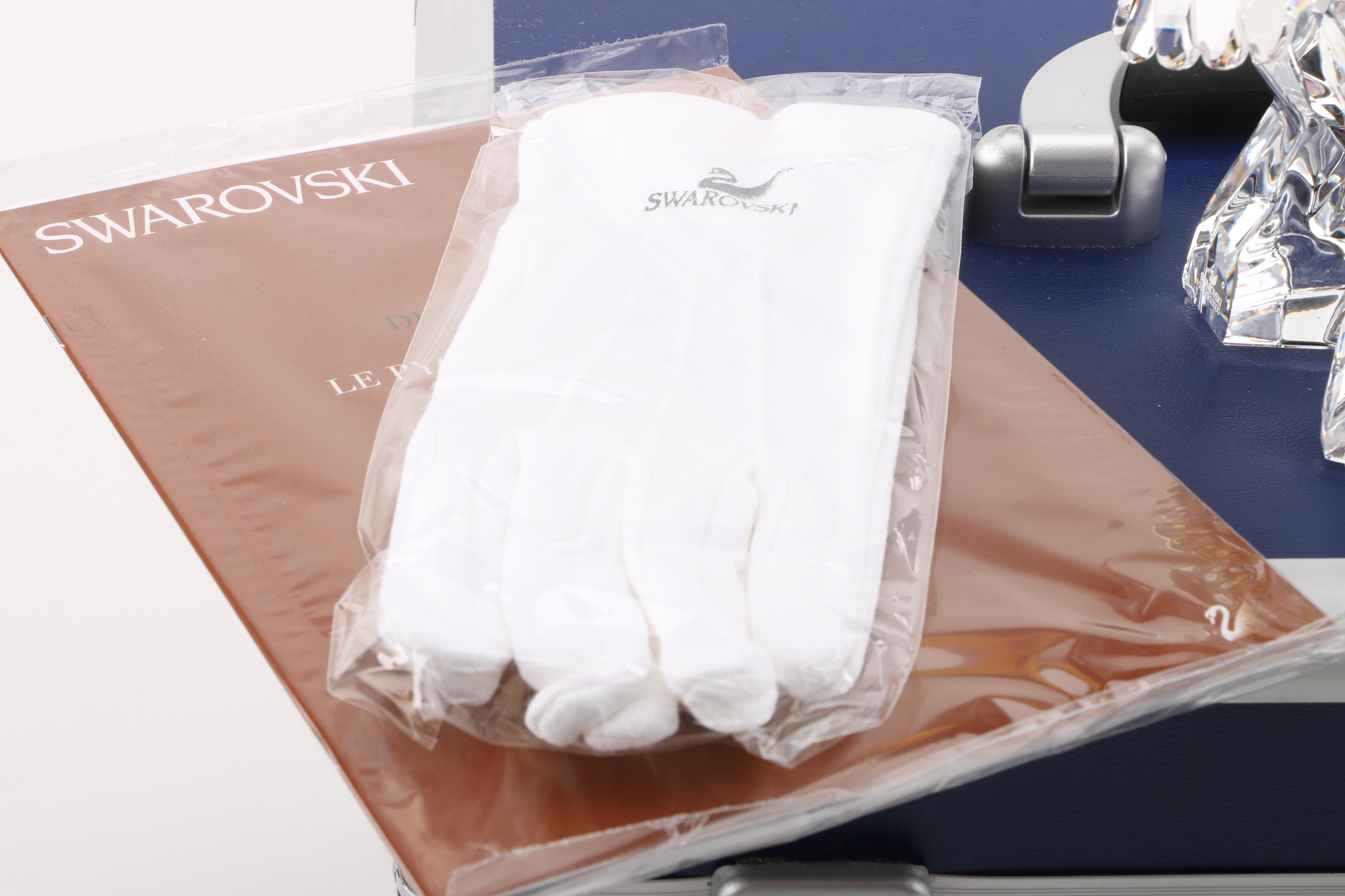 2011 Limited Edition Swarovski "The Bald Eagle" Crystal Figurine