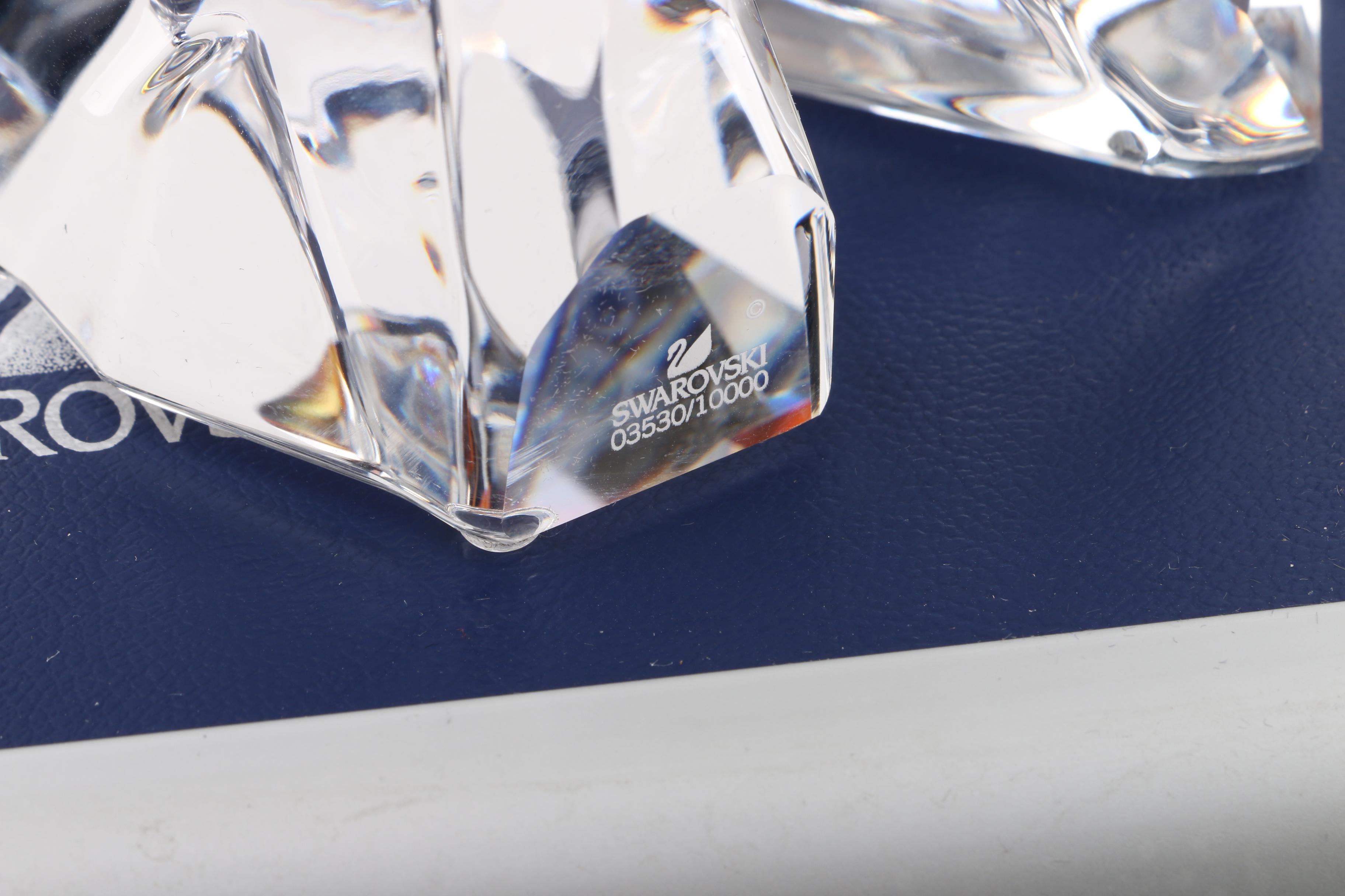 2011 Limited Edition Swarovski "The Bald Eagle" Crystal Figurine