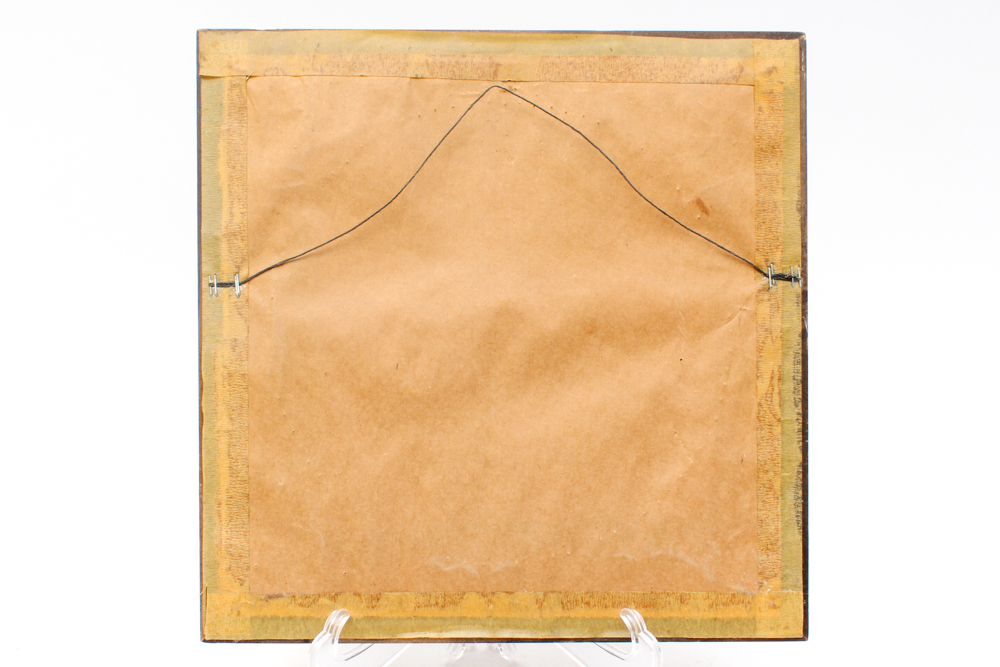 Bob Kramer Metal String Art with Resin Sculpture