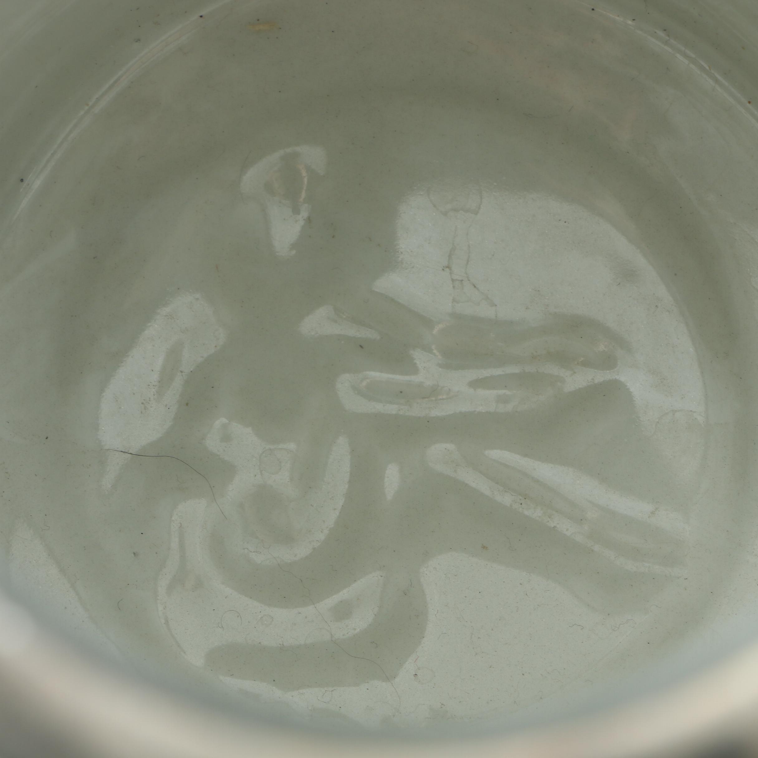 Vintage Schedel Bavaria Puzzle Trick Stein with Stag Decoration