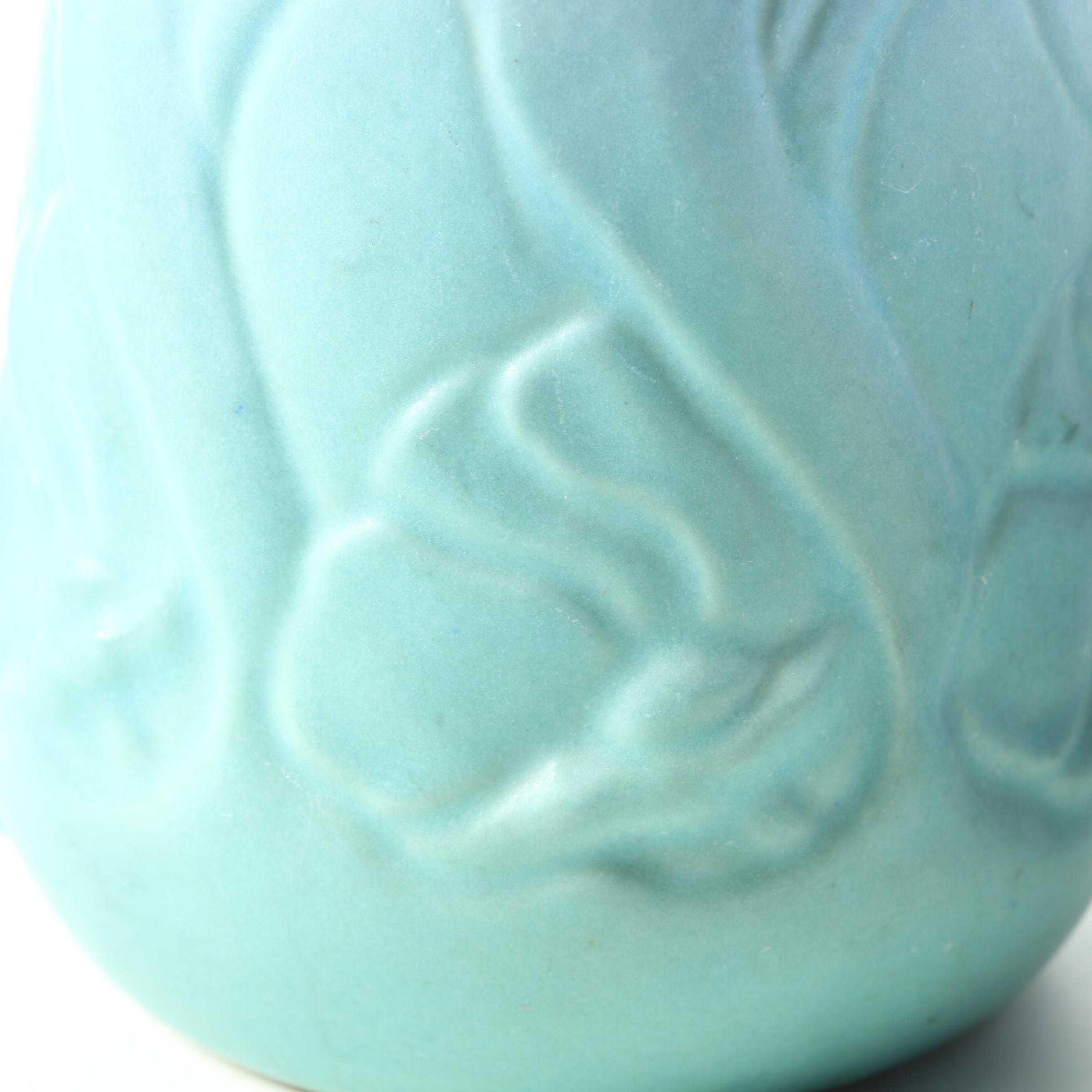 Contemporary Van Briggle Ceramic Coffee Mugs