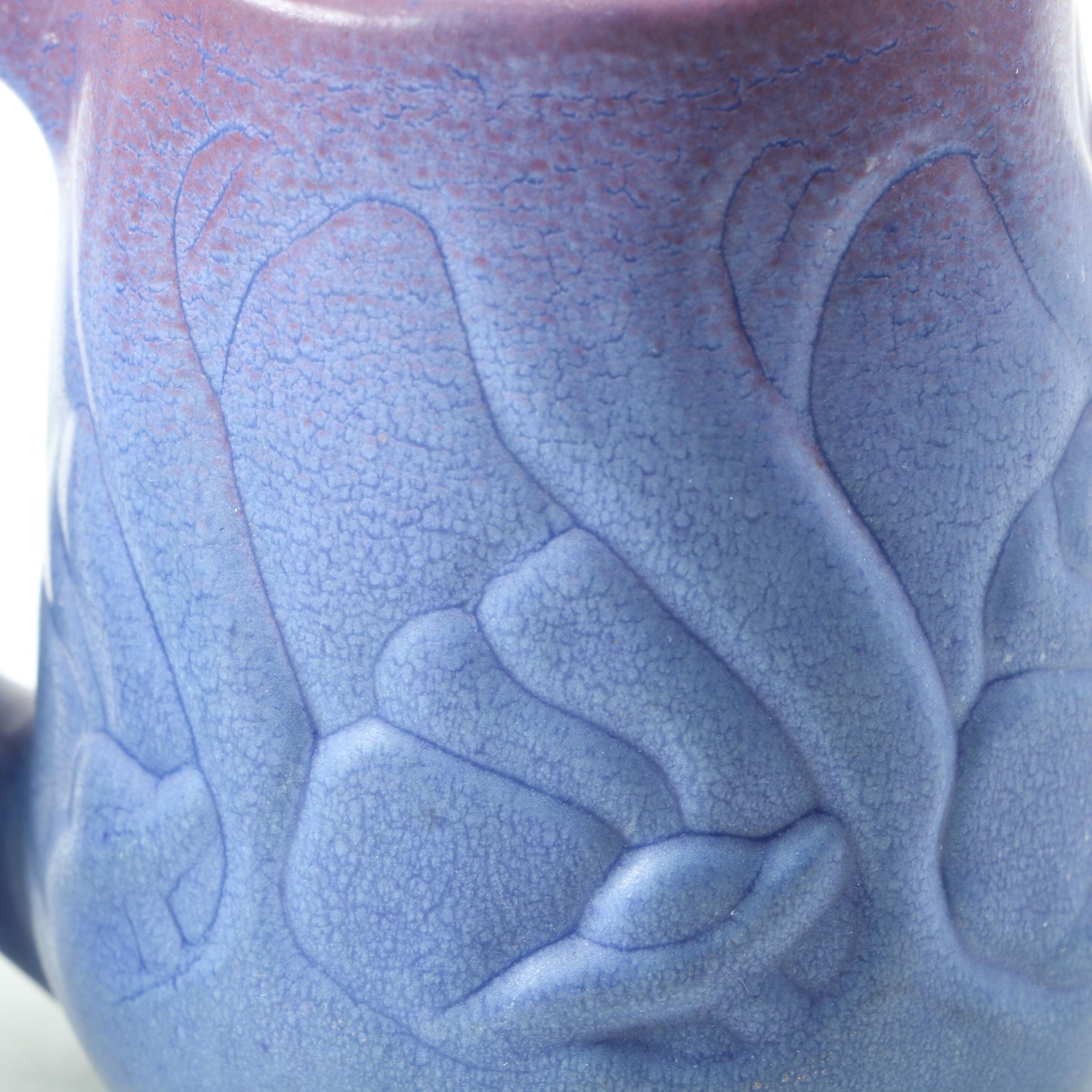 Contemporary Van Briggle Ceramic Coffee Mugs