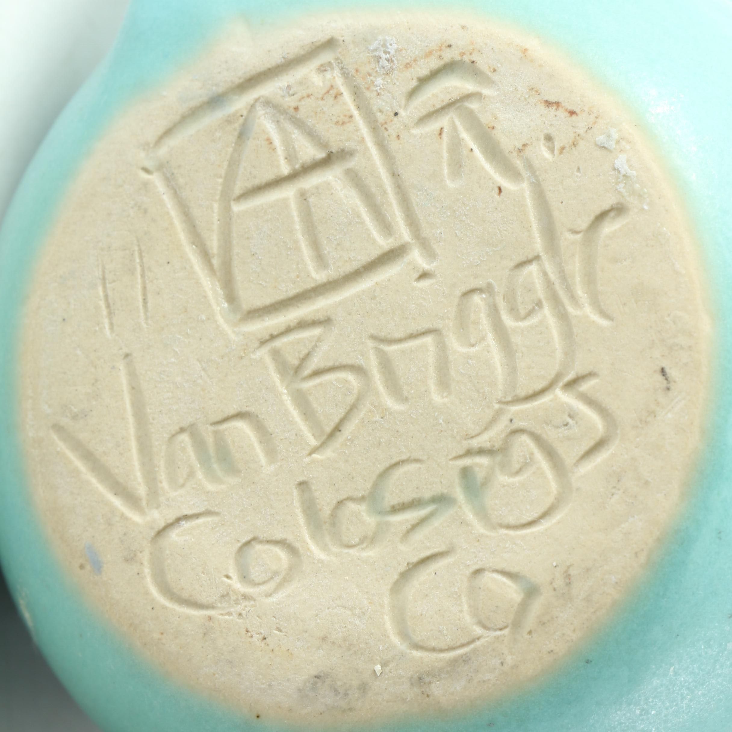 Contemporary Van Briggle Ceramic Coffee Mugs