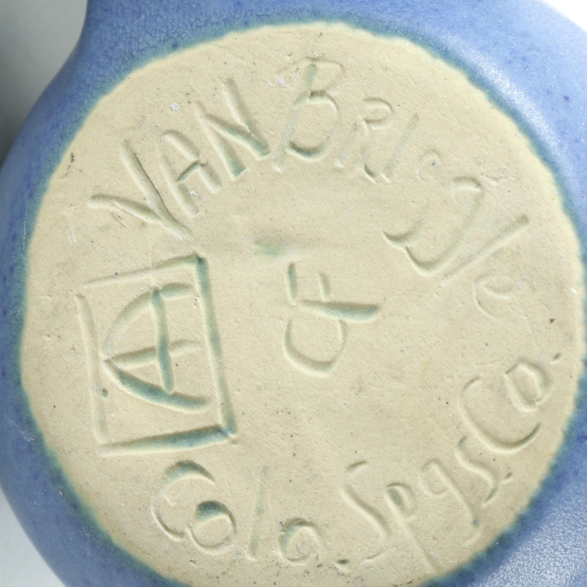 Contemporary Van Briggle Ceramic Coffee Mugs