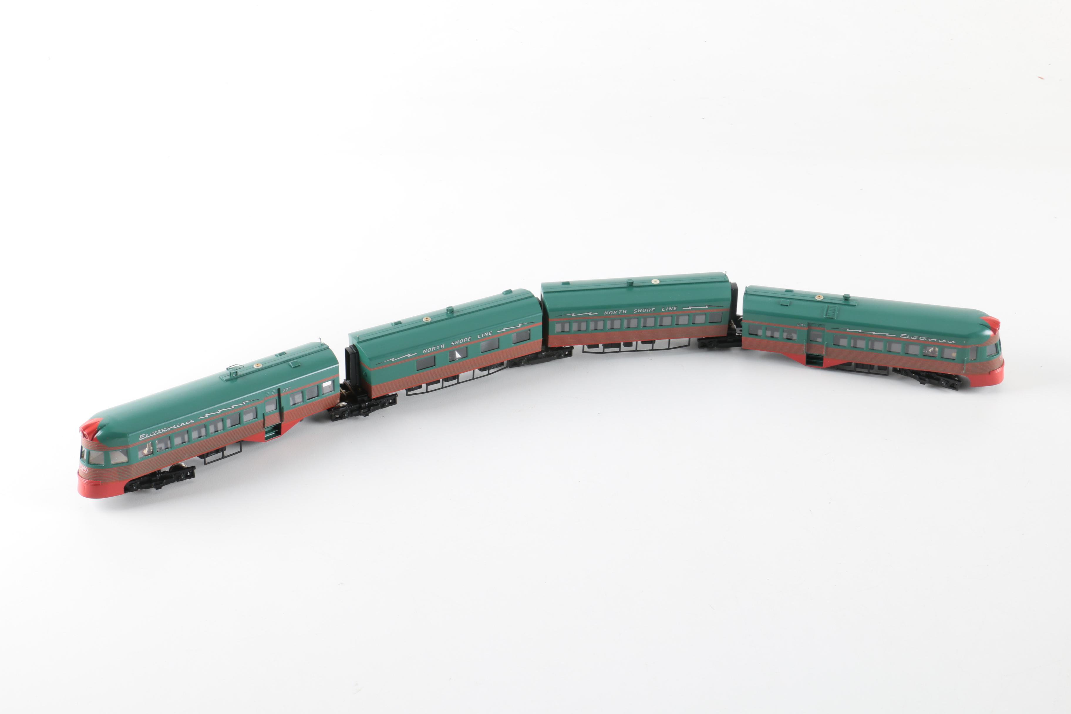 Con-Cor Electroliner North Shore Train Set with Kato Track