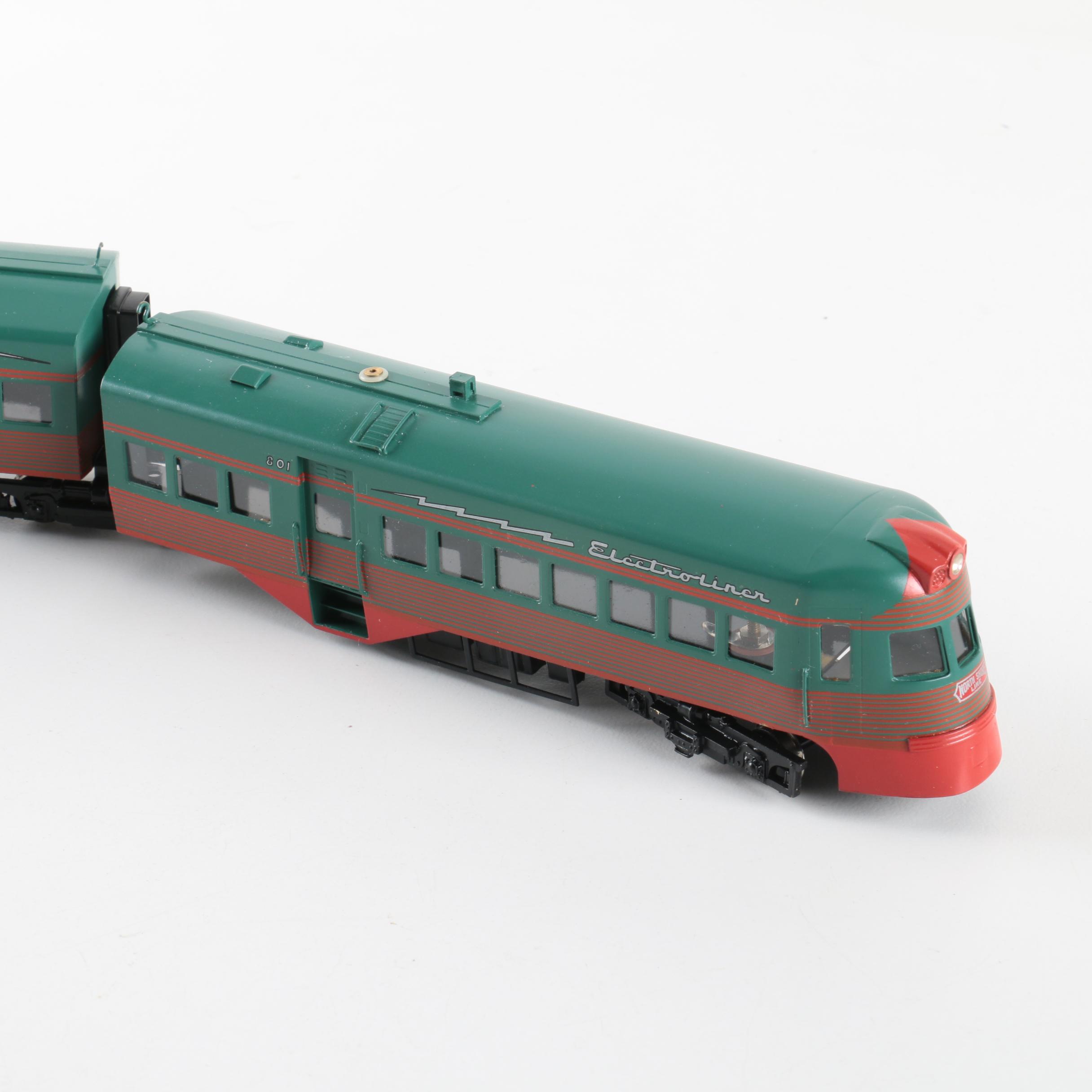 Con-Cor Electroliner North Shore Train Set with Kato Track