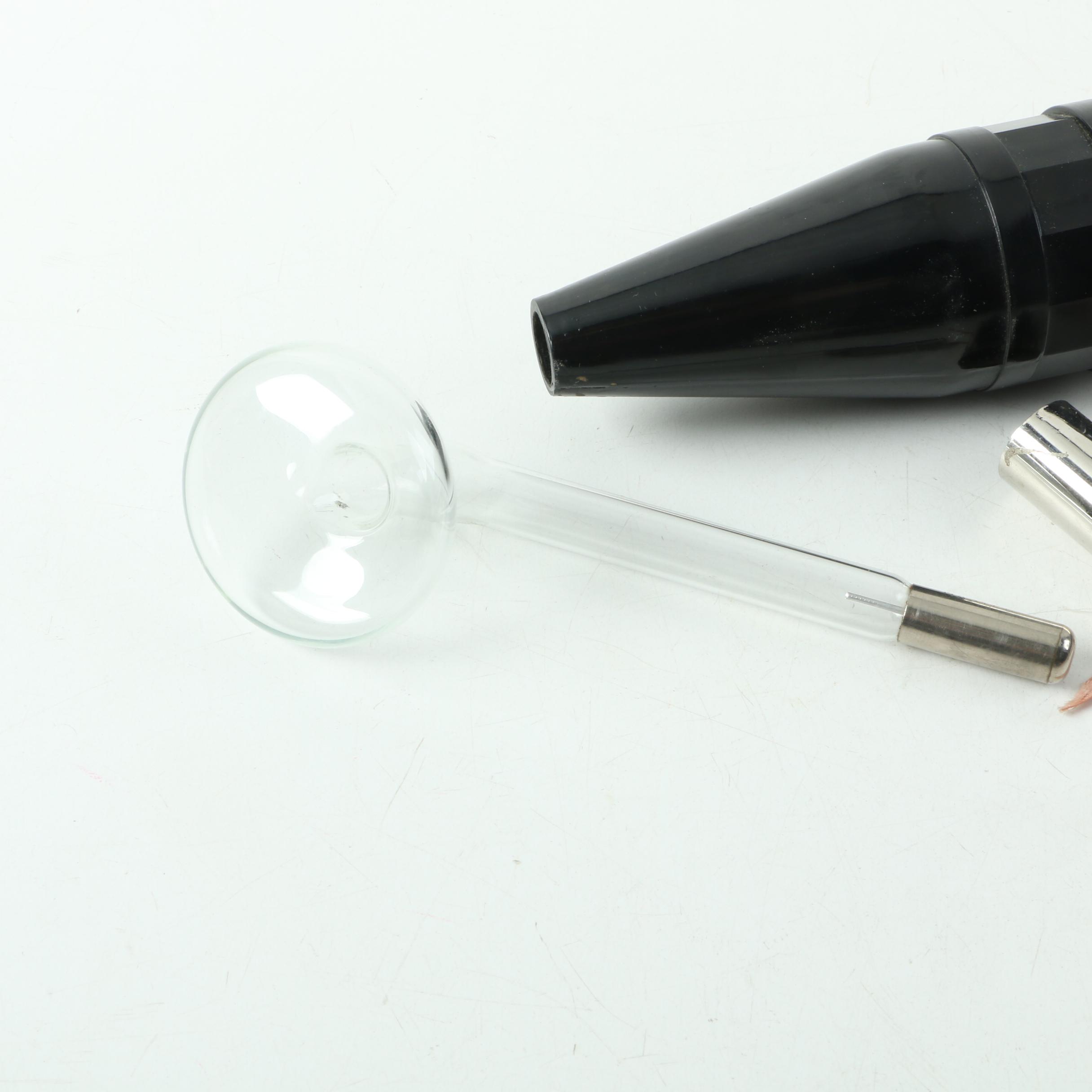 Vintage Master Violet Ray Electrical Treatment Wand